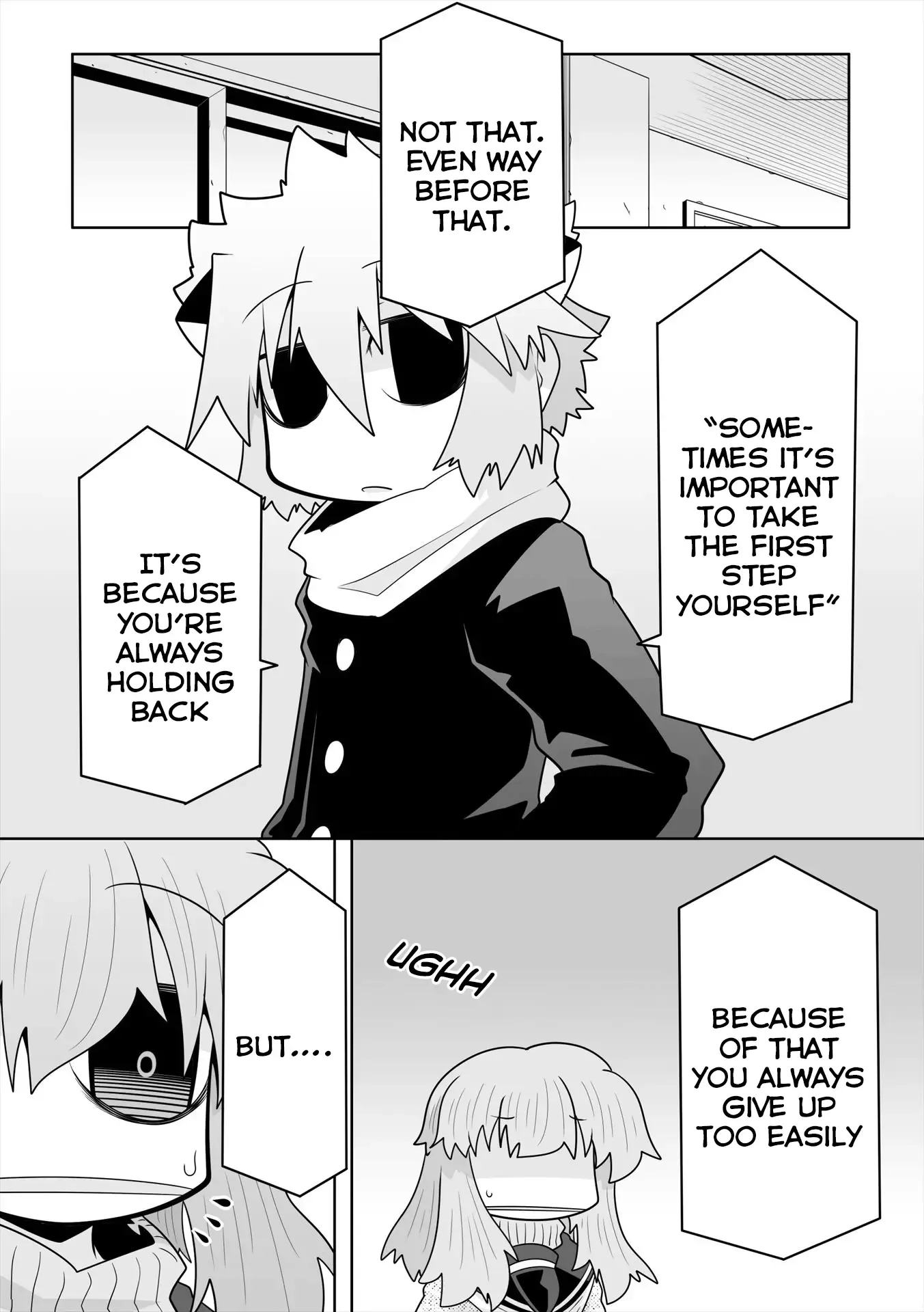 Mako-san to Hachisuka-kun. Chapter 27 page 7
