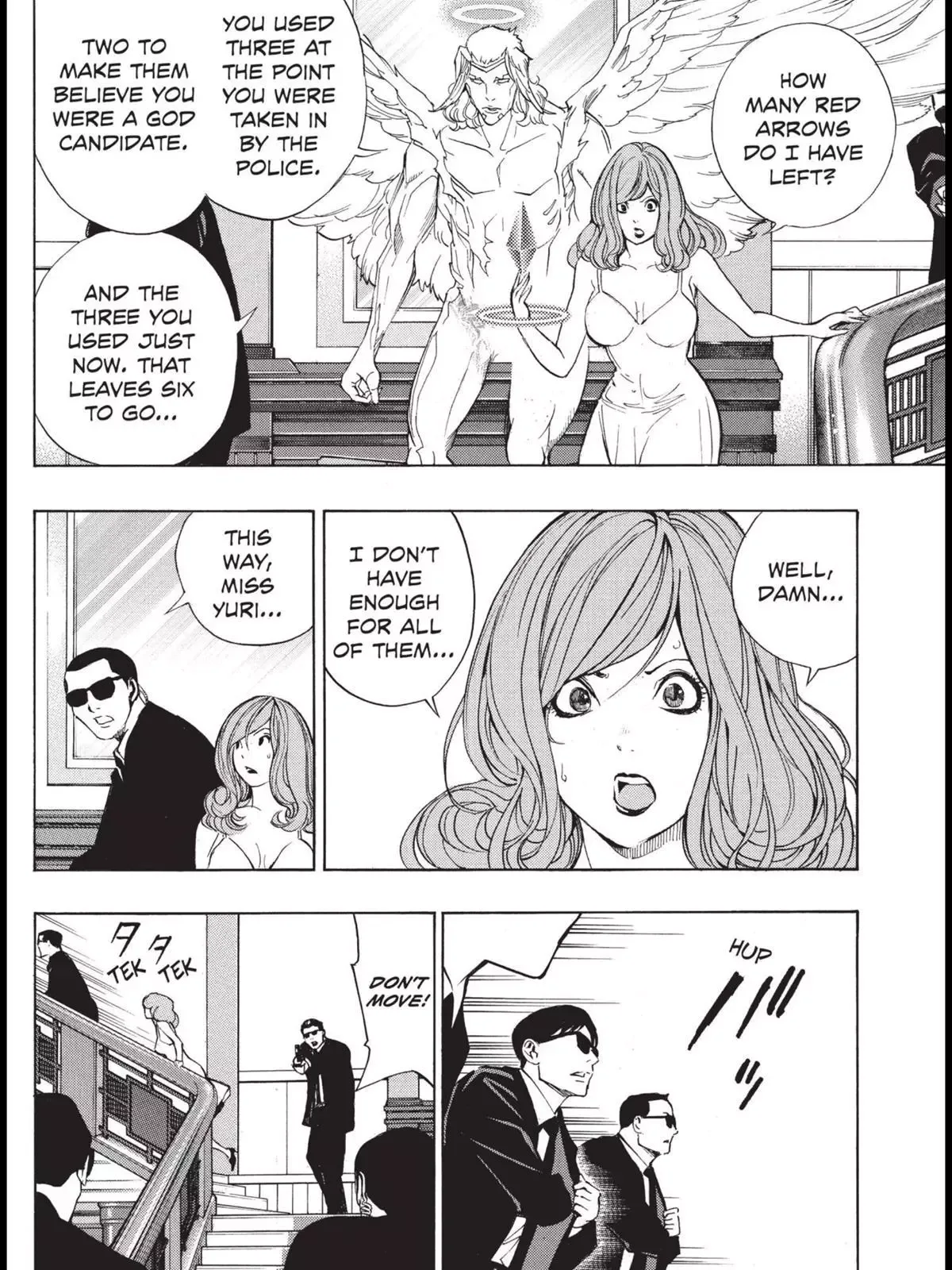 Platina End Chapter 34 page 17