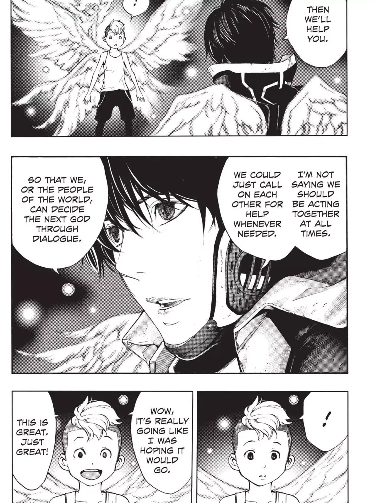 Platina End Chapter 34 page 12