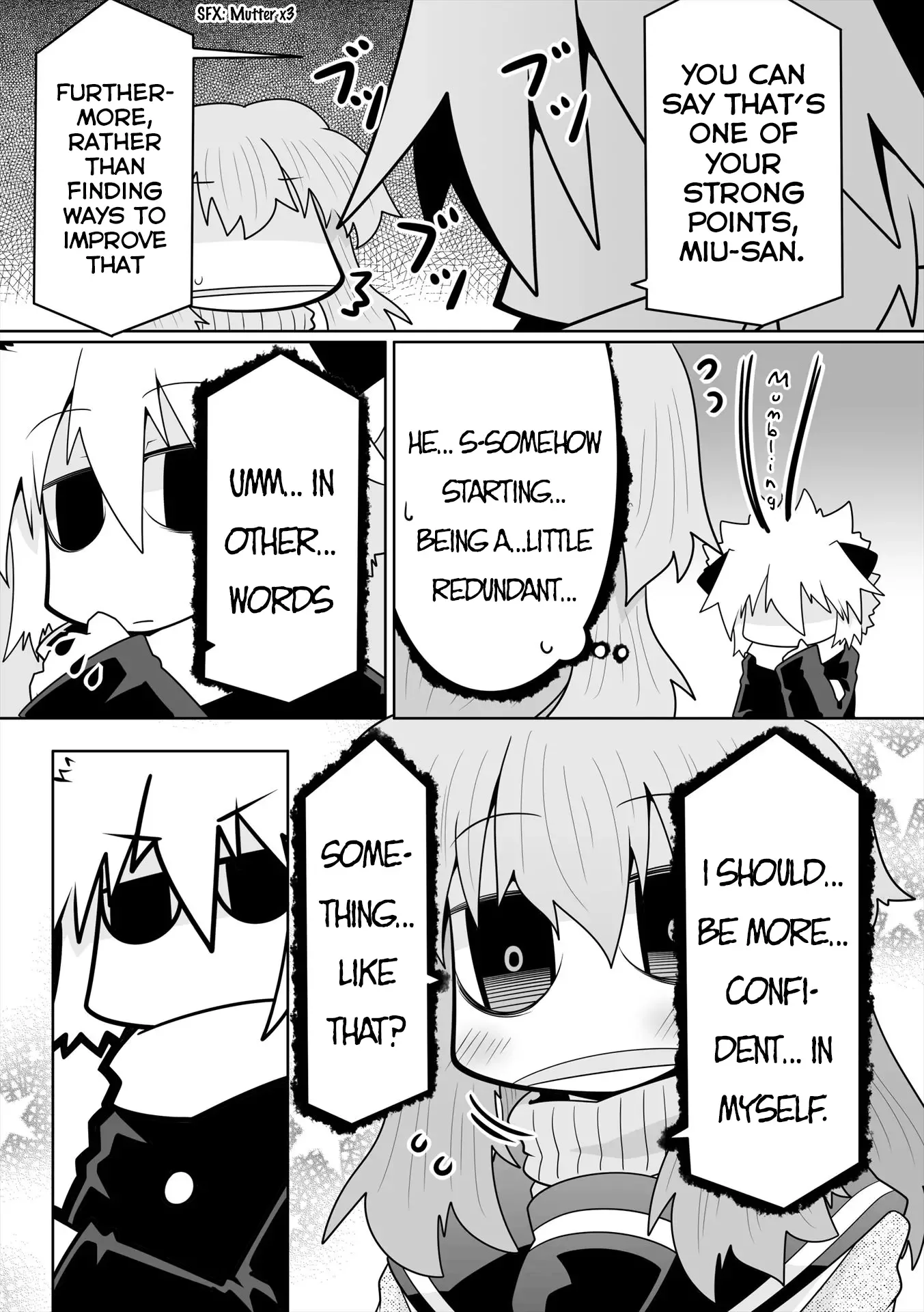 Mako-san to Hachisuka-kun. Chapter 27 page 8
