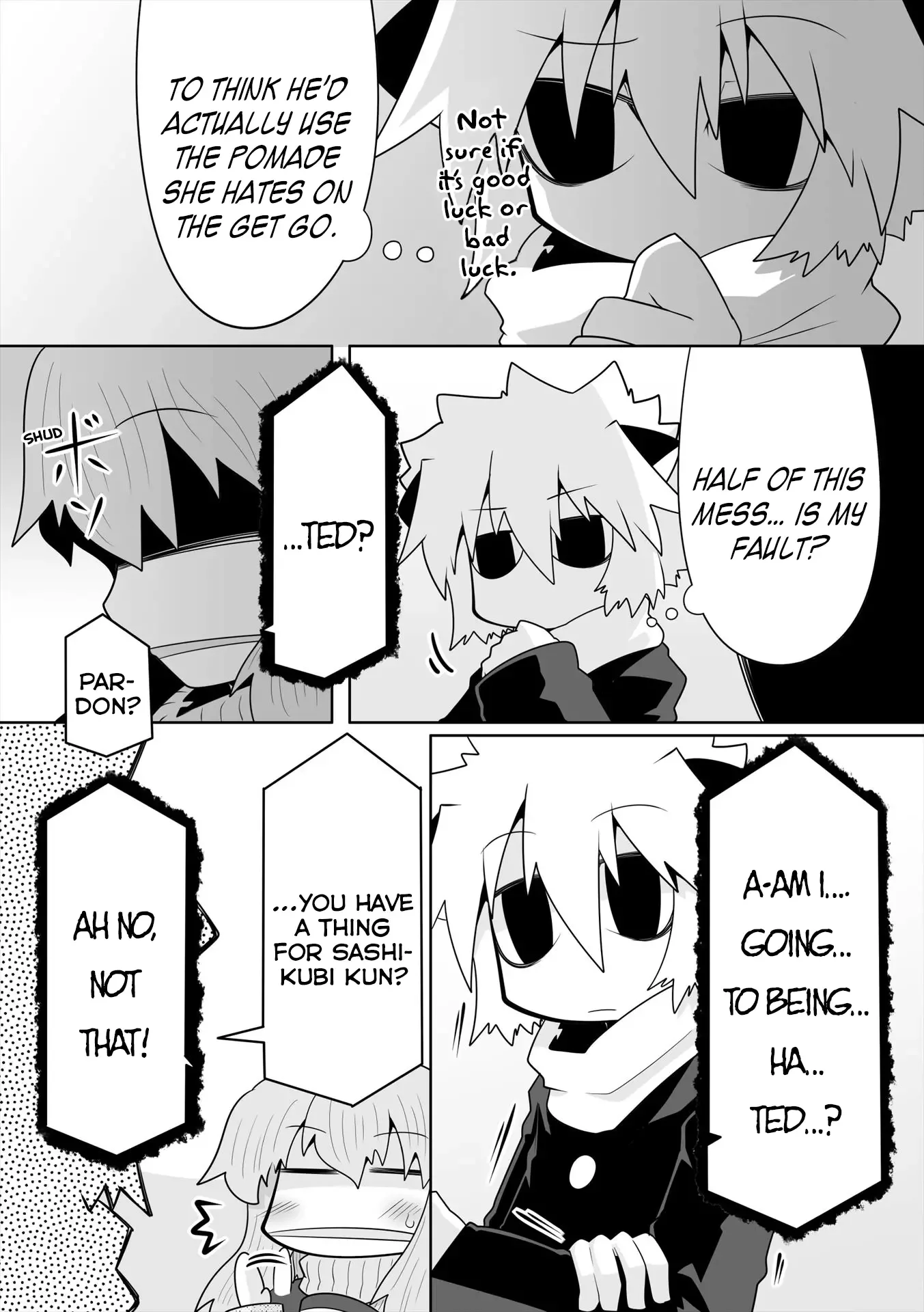 Mako-san to Hachisuka-kun. Chapter 27 page 4