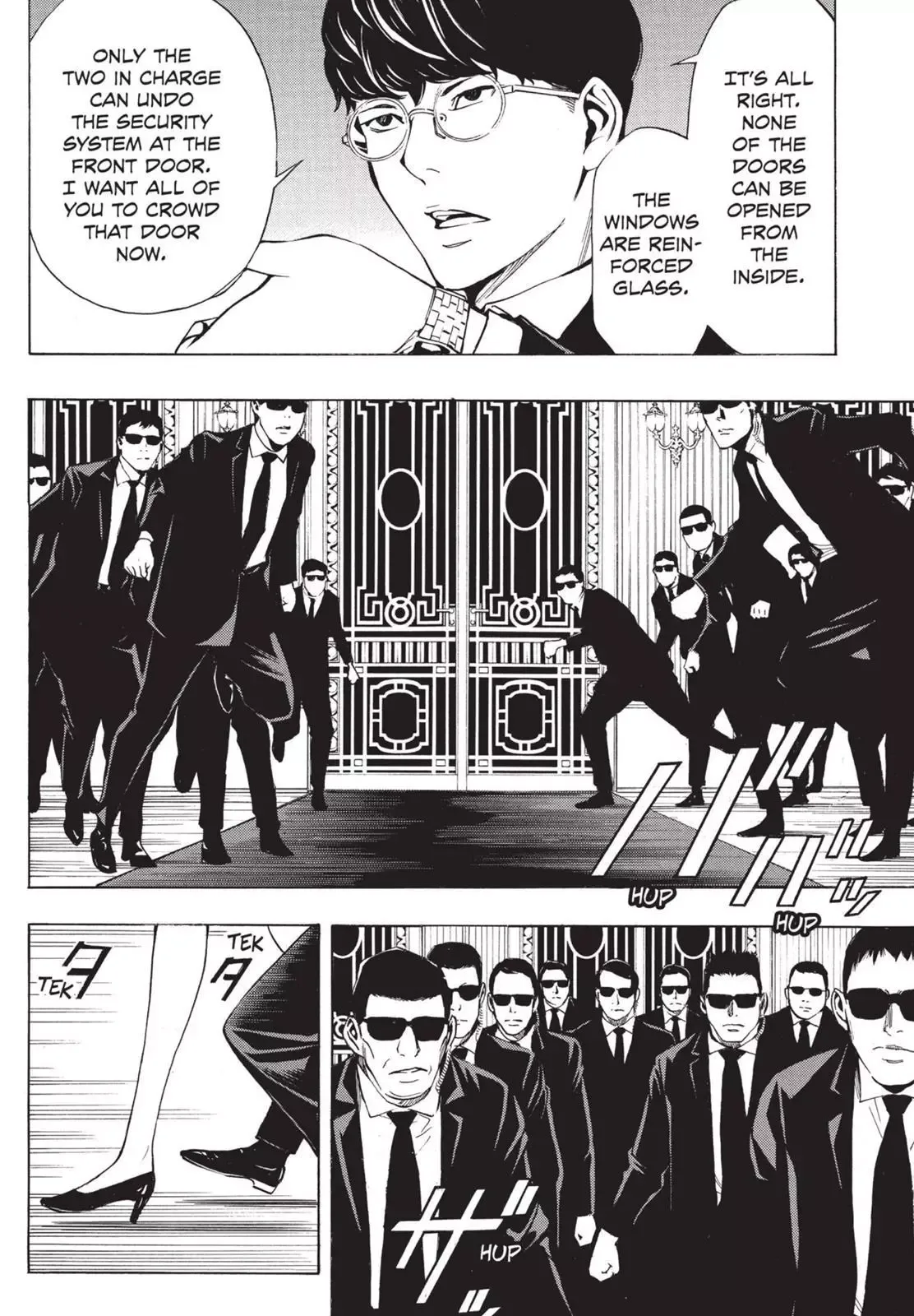 Platina End Chapter 34 page 15