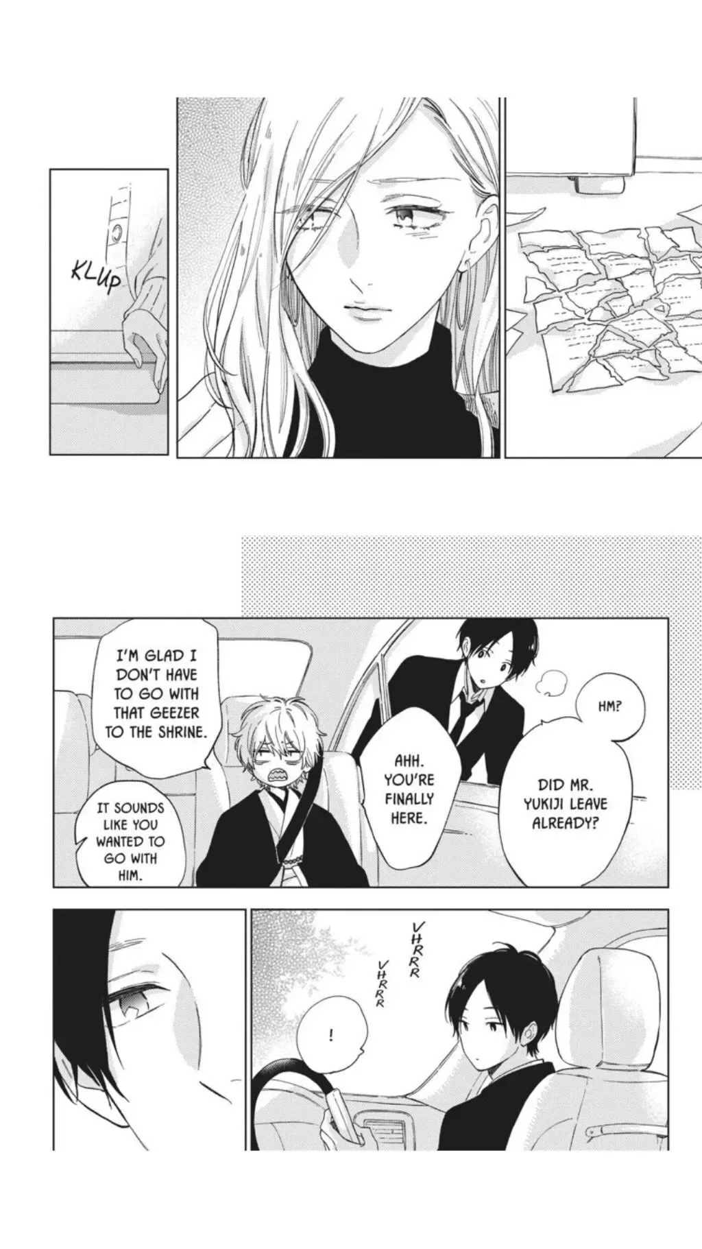 Short Cake Cake Chapter 35 page 8