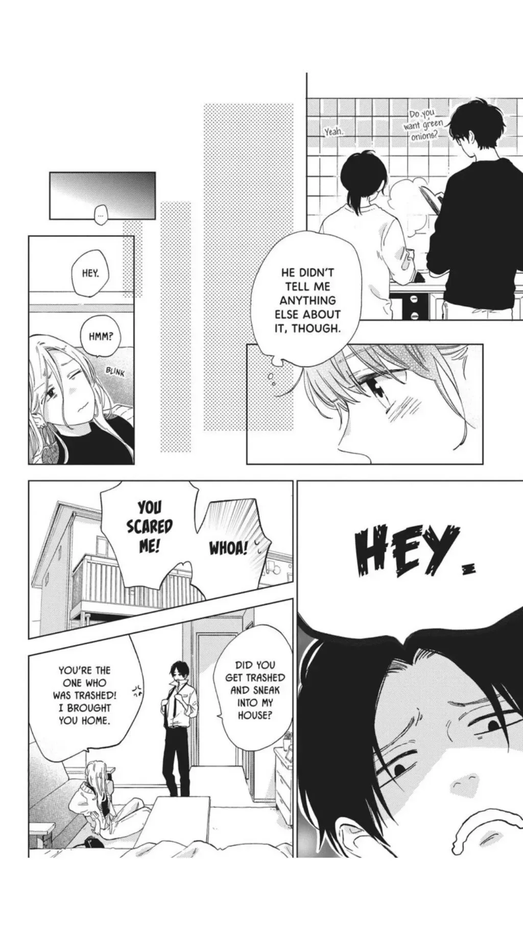 Short Cake Cake Chapter 35 page 4