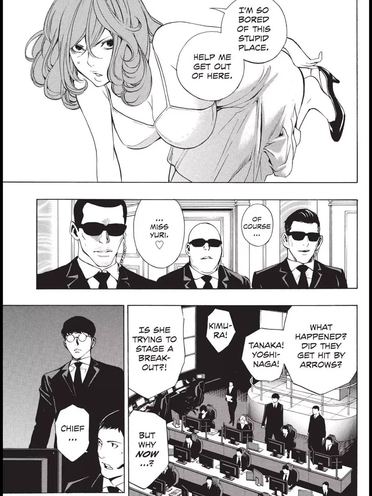 Platina End Chapter 34 page 14