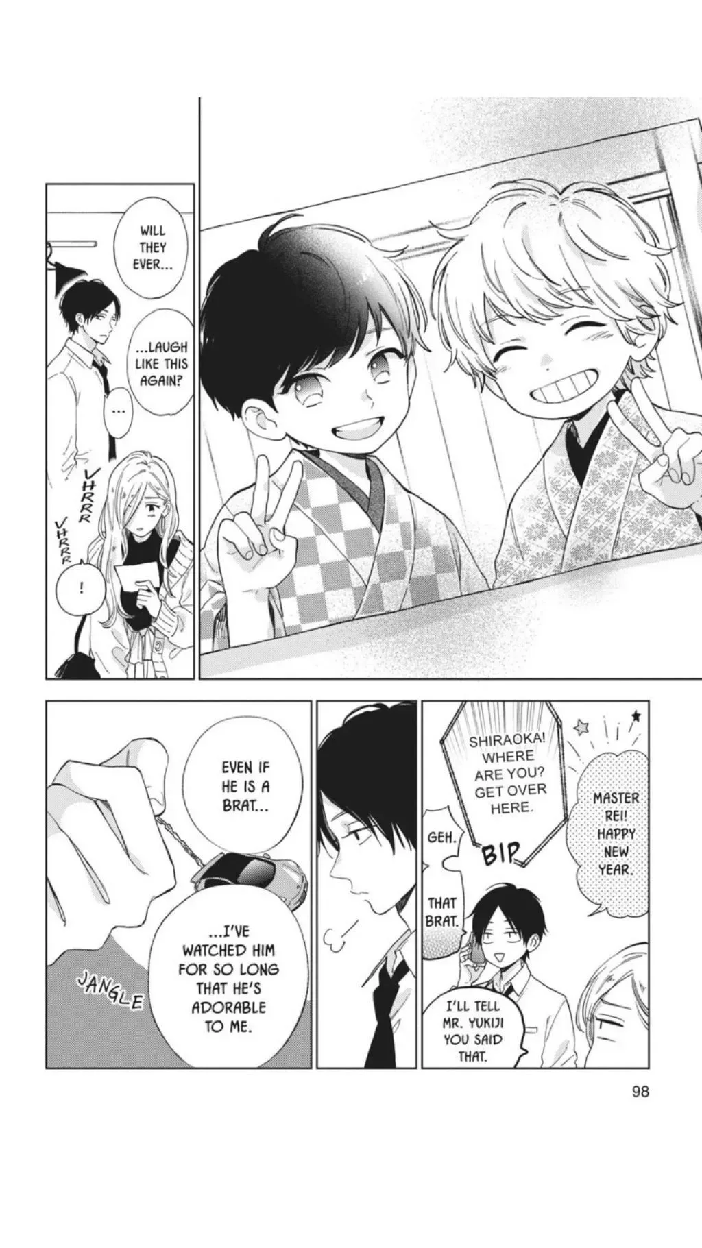 Short Cake Cake Chapter 35 page 6