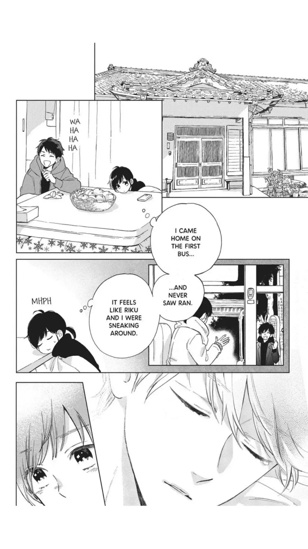 Short Cake Cake Chapter 35 page 10