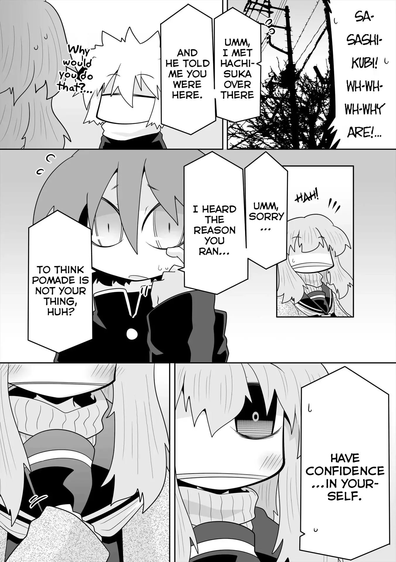 Mako-san to Hachisuka-kun. Chapter 27 page 11