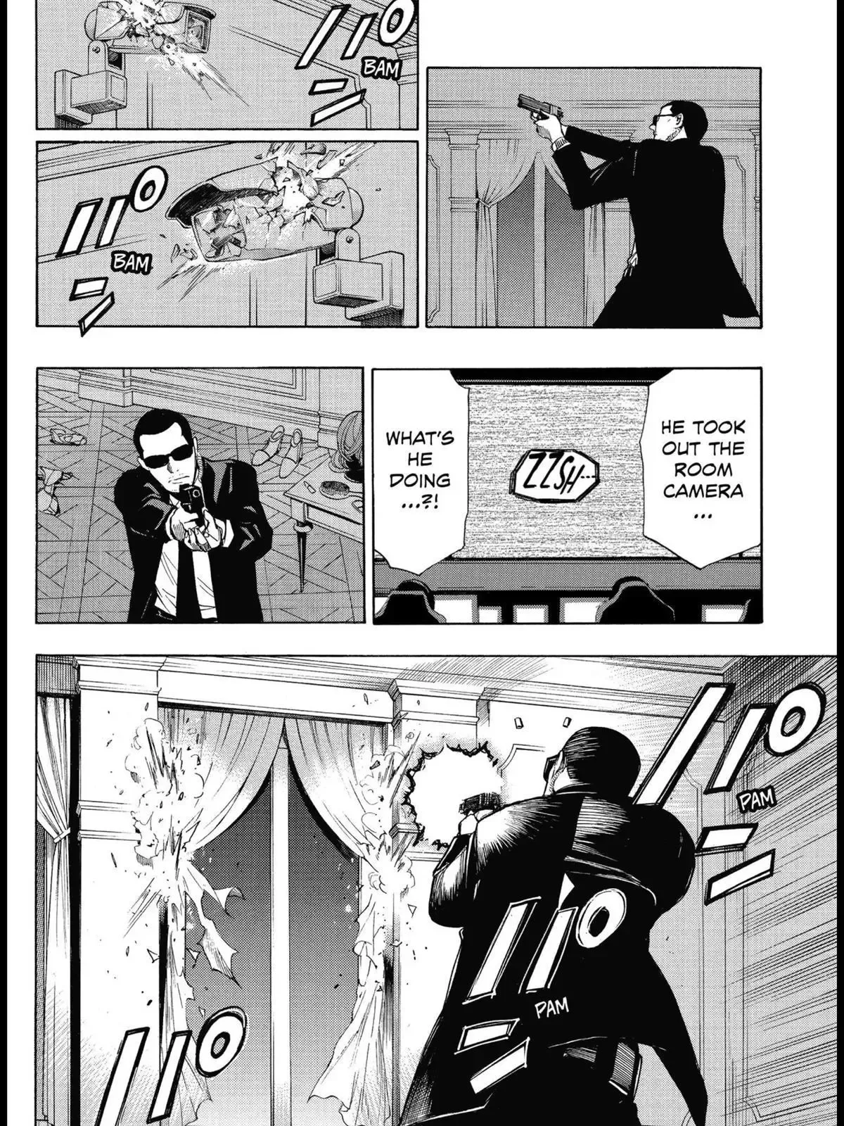 Platina End Chapter 34 page 19