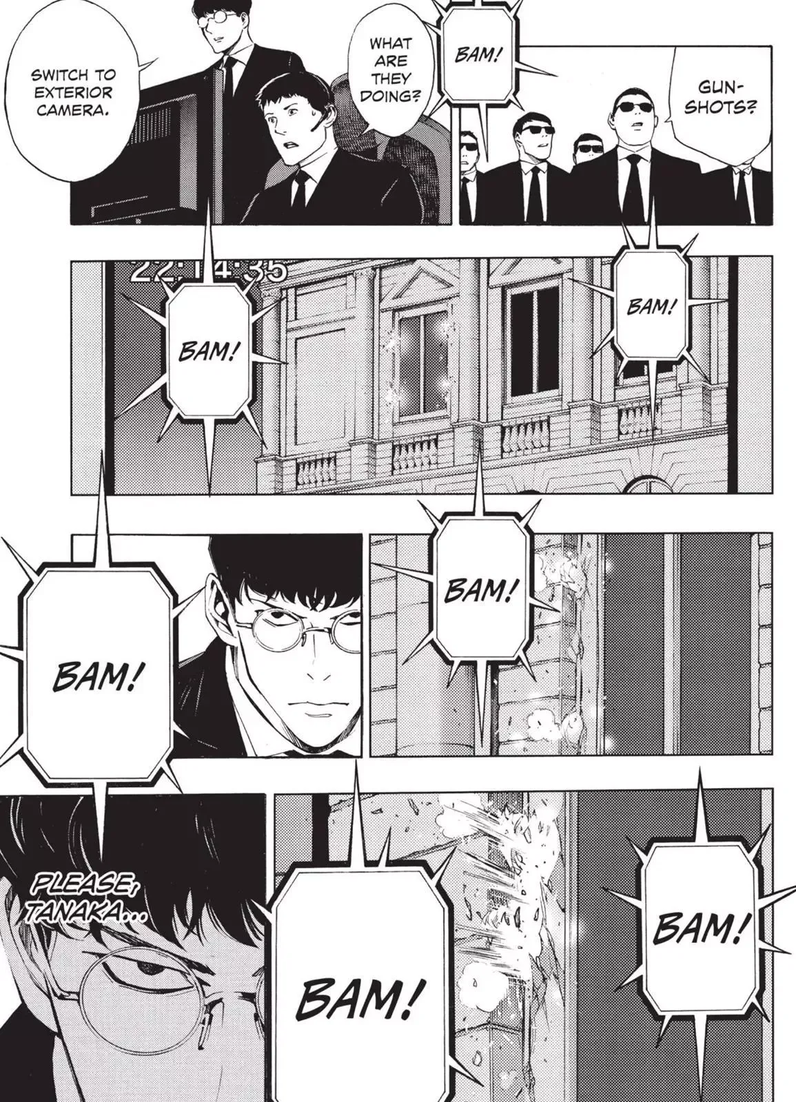 Platina End Chapter 34 page 20