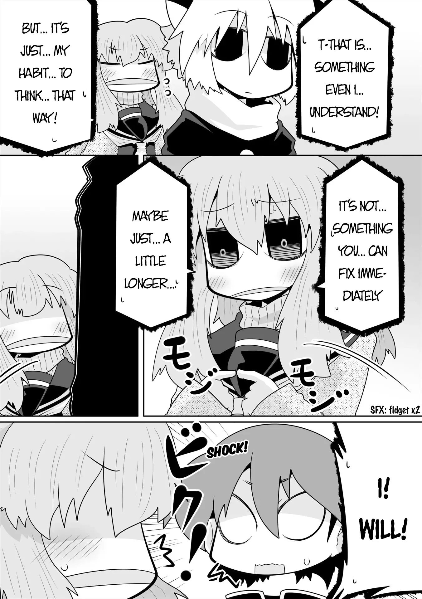 Mako-san to Hachisuka-kun. Chapter 27 page 10