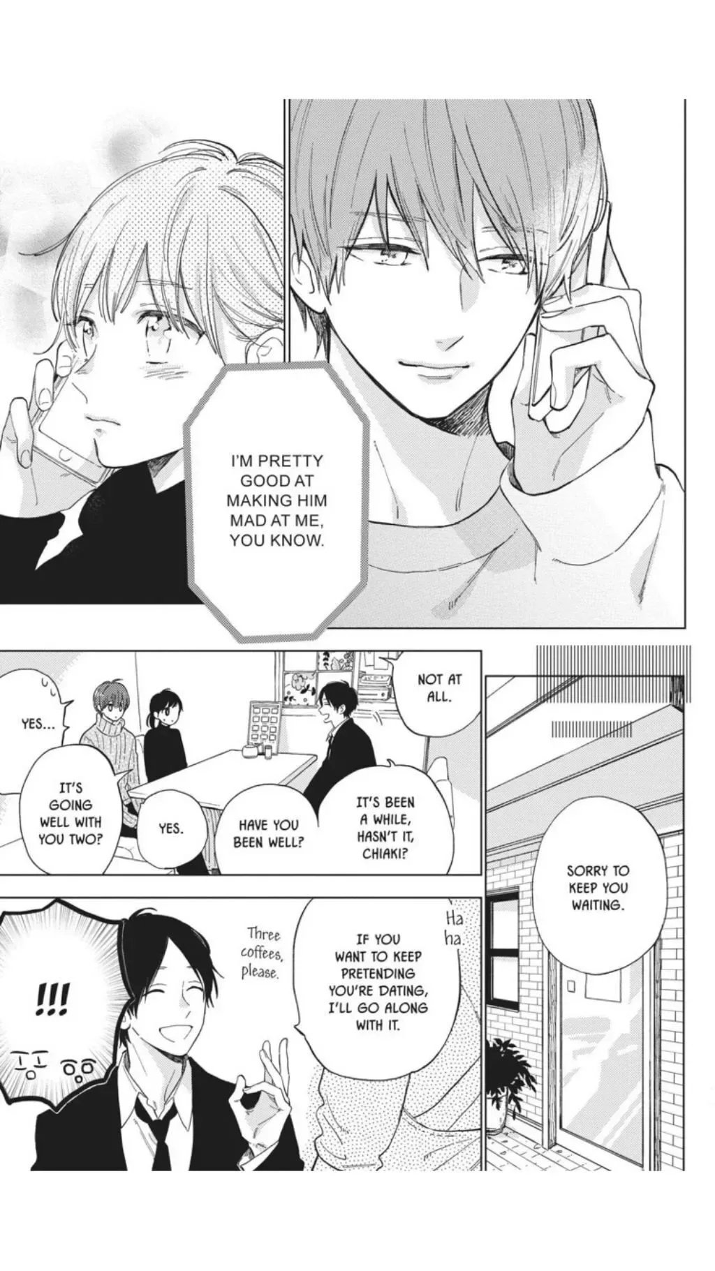 Short Cake Cake Chapter 35 page 13