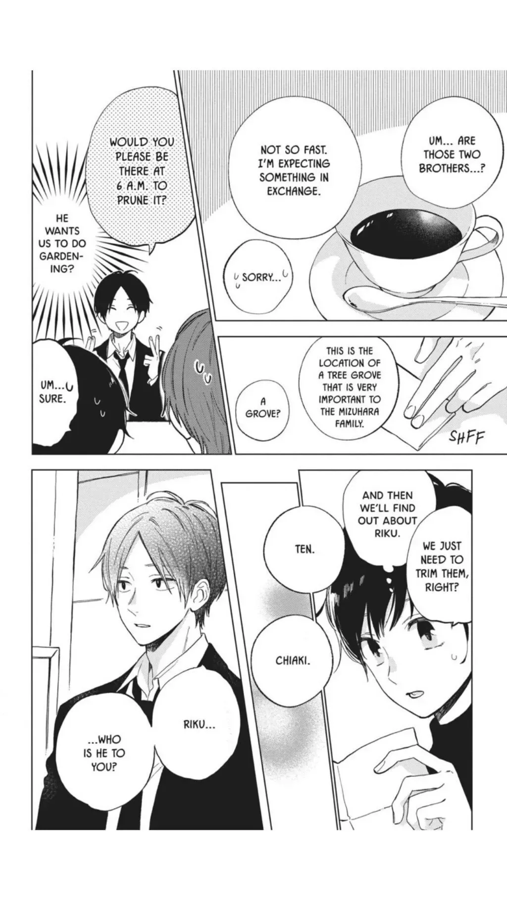 Short Cake Cake Chapter 35 page 16