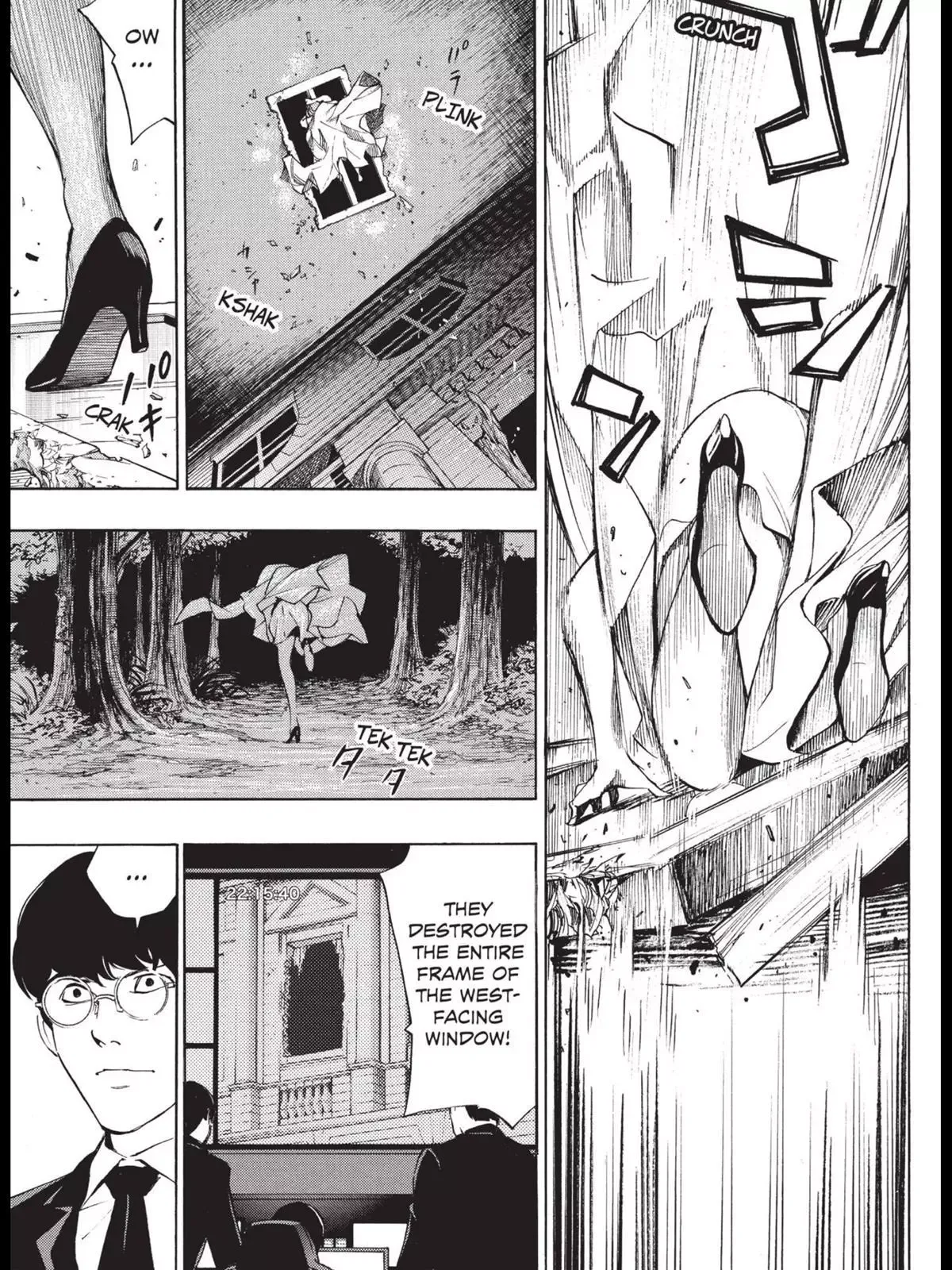 Platina End Chapter 34 page 22