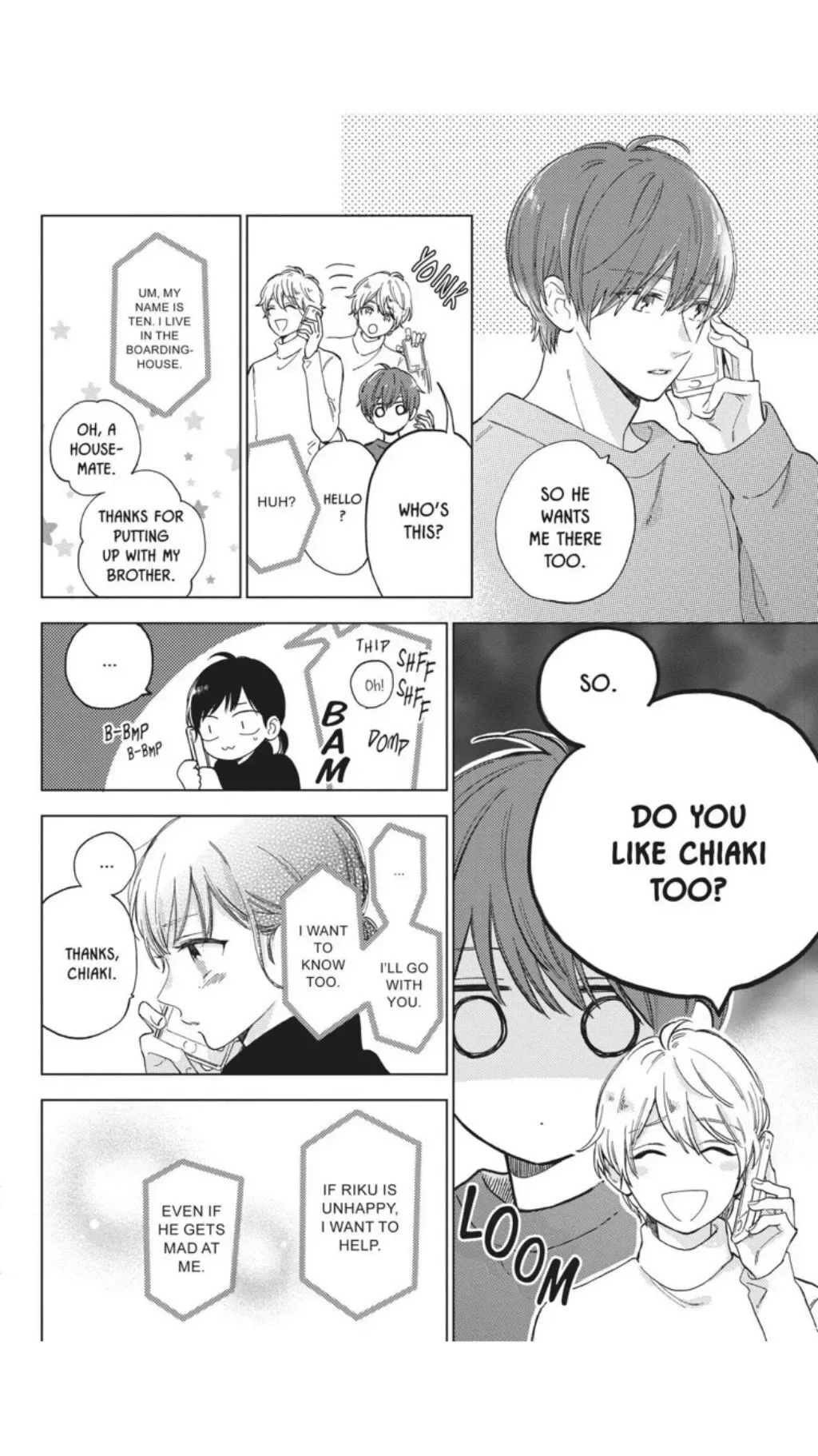 Short Cake Cake Chapter 35 page 12