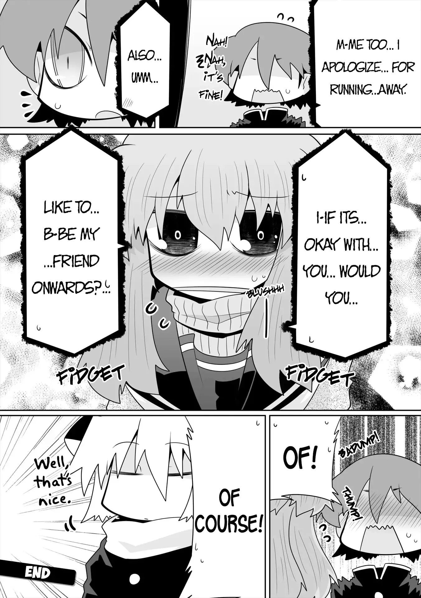 Mako-san to Hachisuka-kun. Chapter 27 page 12