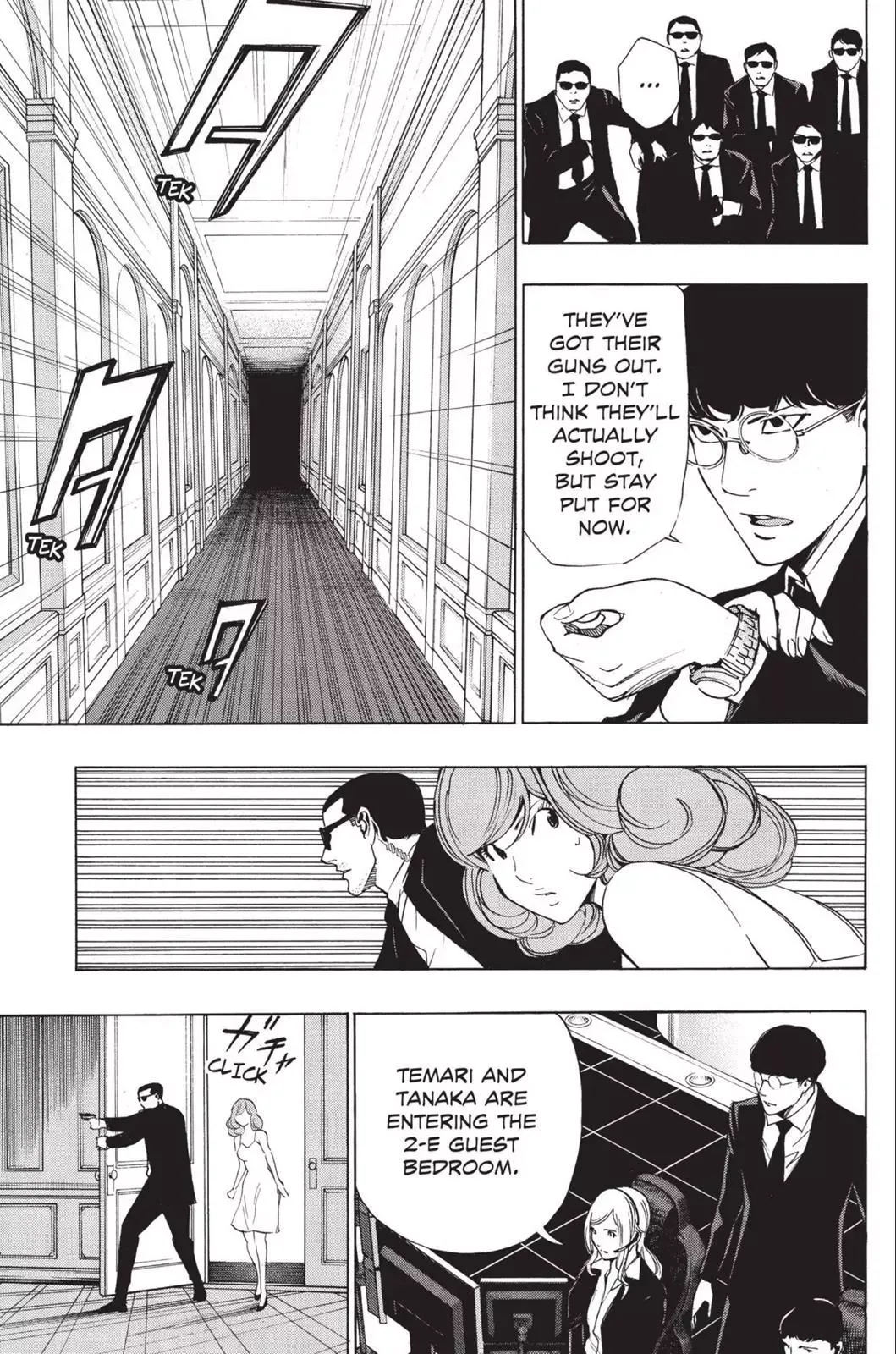 Platina End Chapter 34 page 18