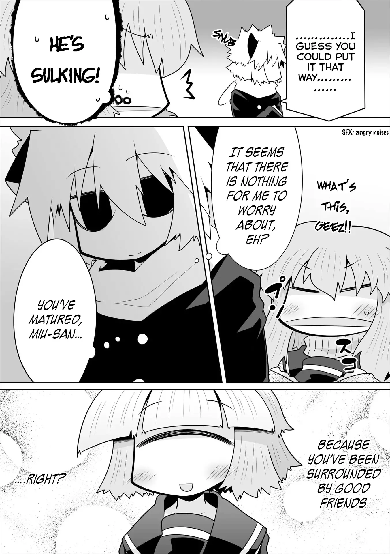 Mako-san to Hachisuka-kun. Chapter 27 page 9