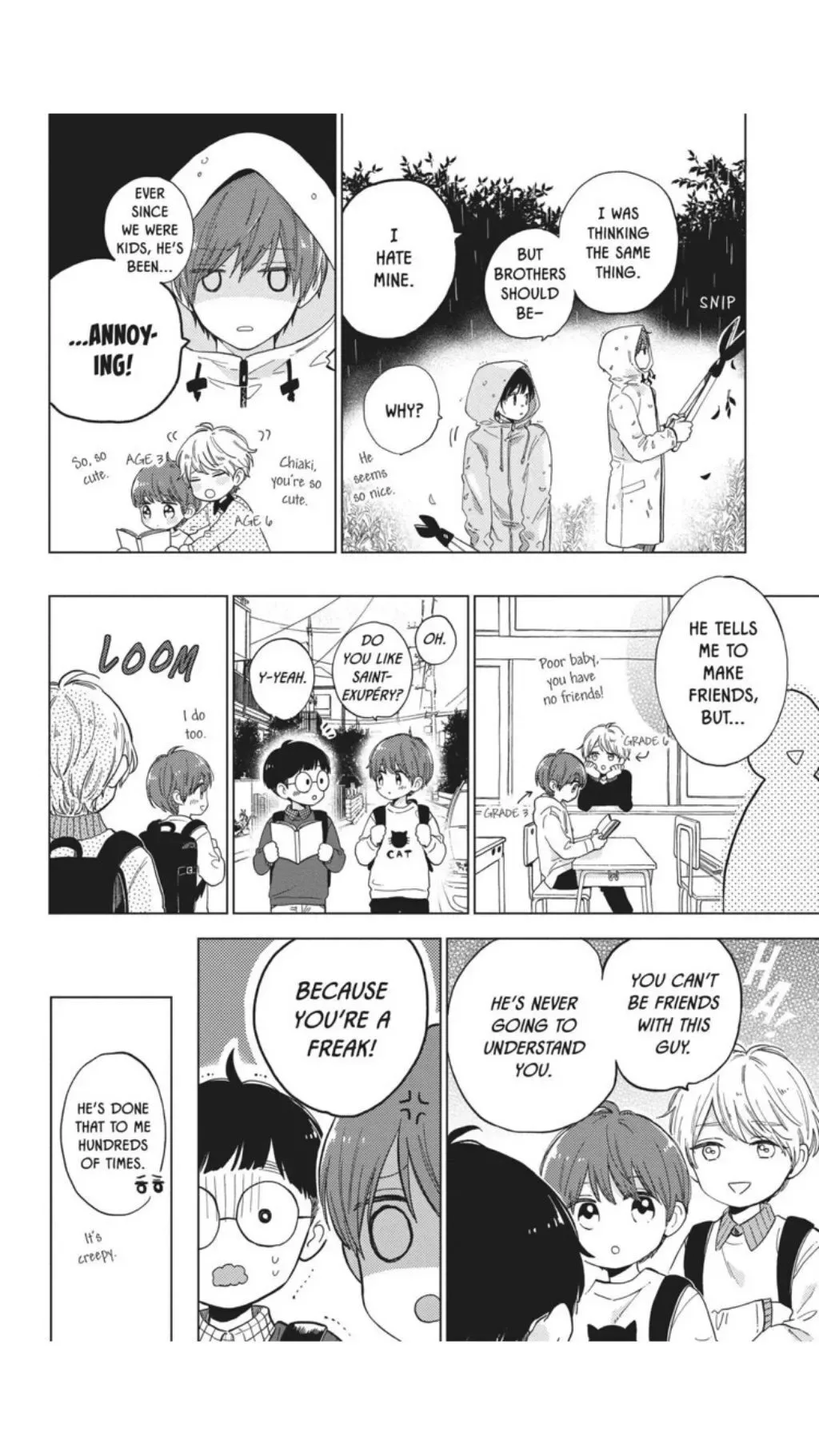 Short Cake Cake Chapter 35 page 20
