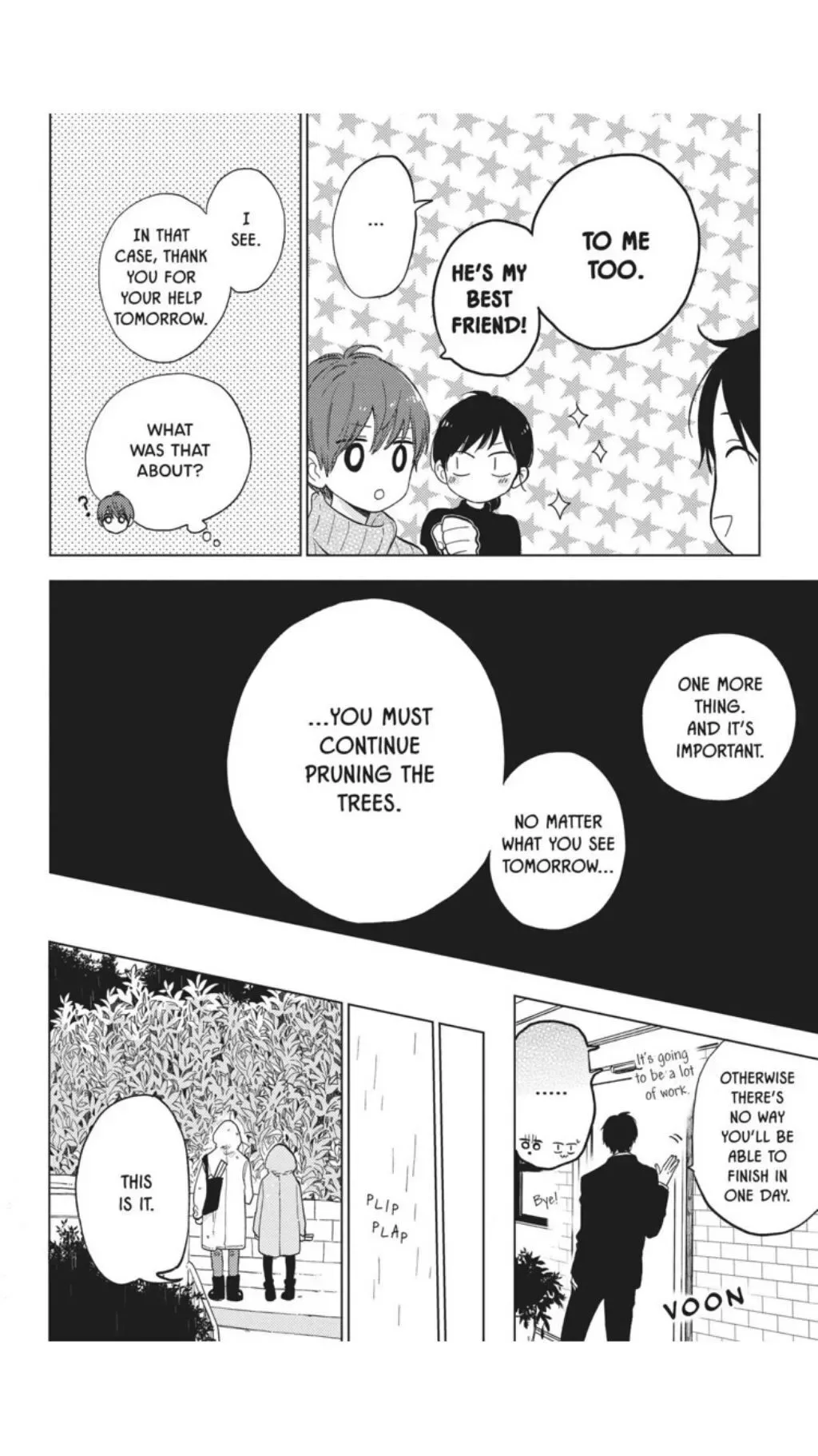 Short Cake Cake Chapter 35 page 18