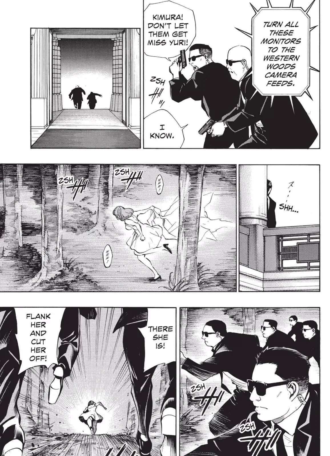 Platina End Chapter 34 page 25