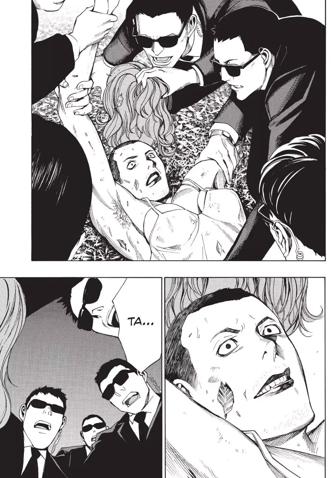 Platina End Chapter 34 page 27