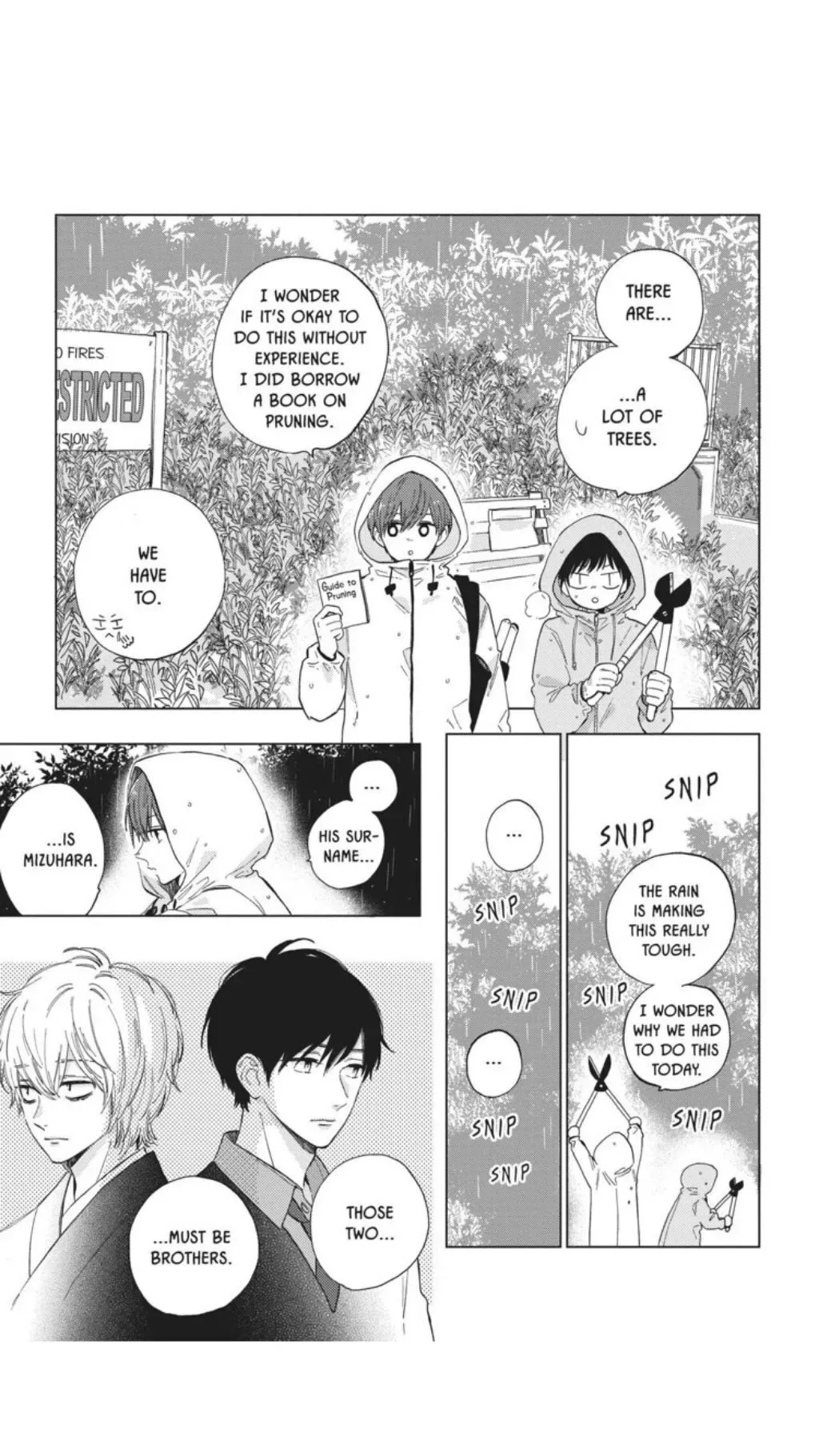 Short Cake Cake Chapter 35 page 19
