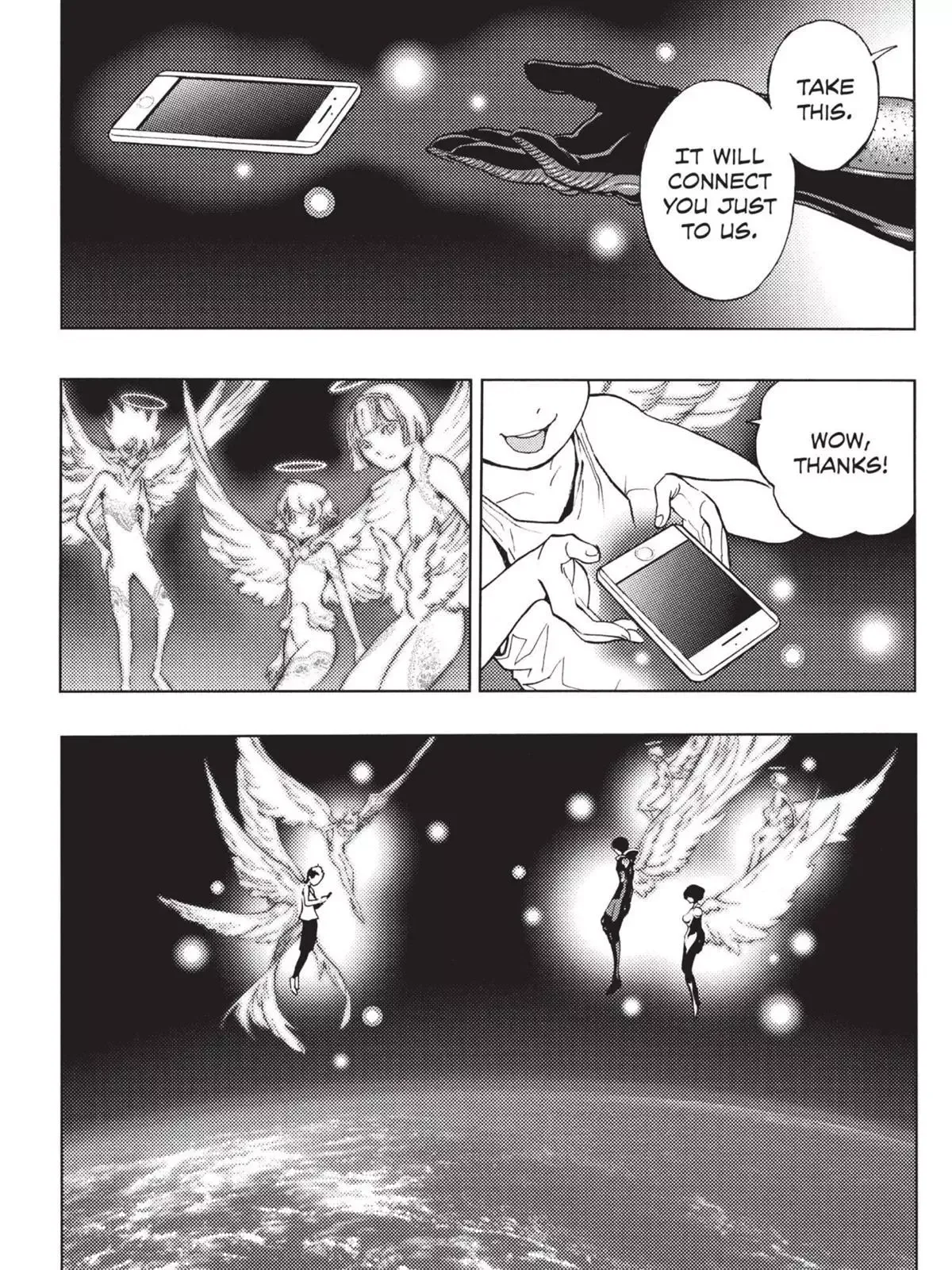 Platina End Chapter 34 page 23