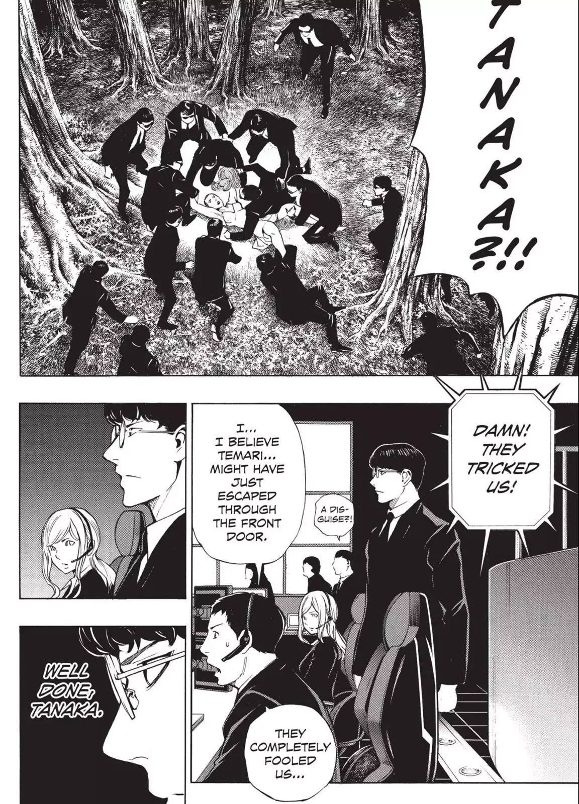 Platina End Chapter 34 page 28