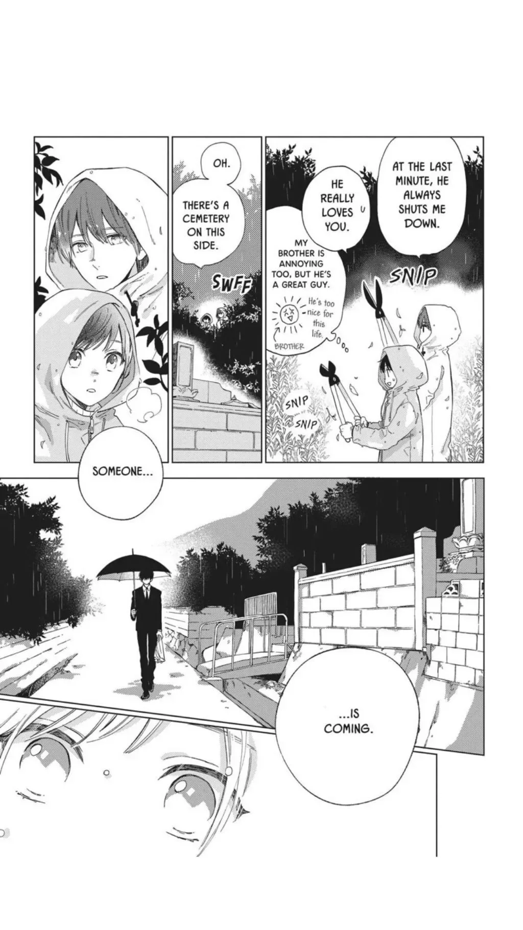 Short Cake Cake Chapter 35 page 21