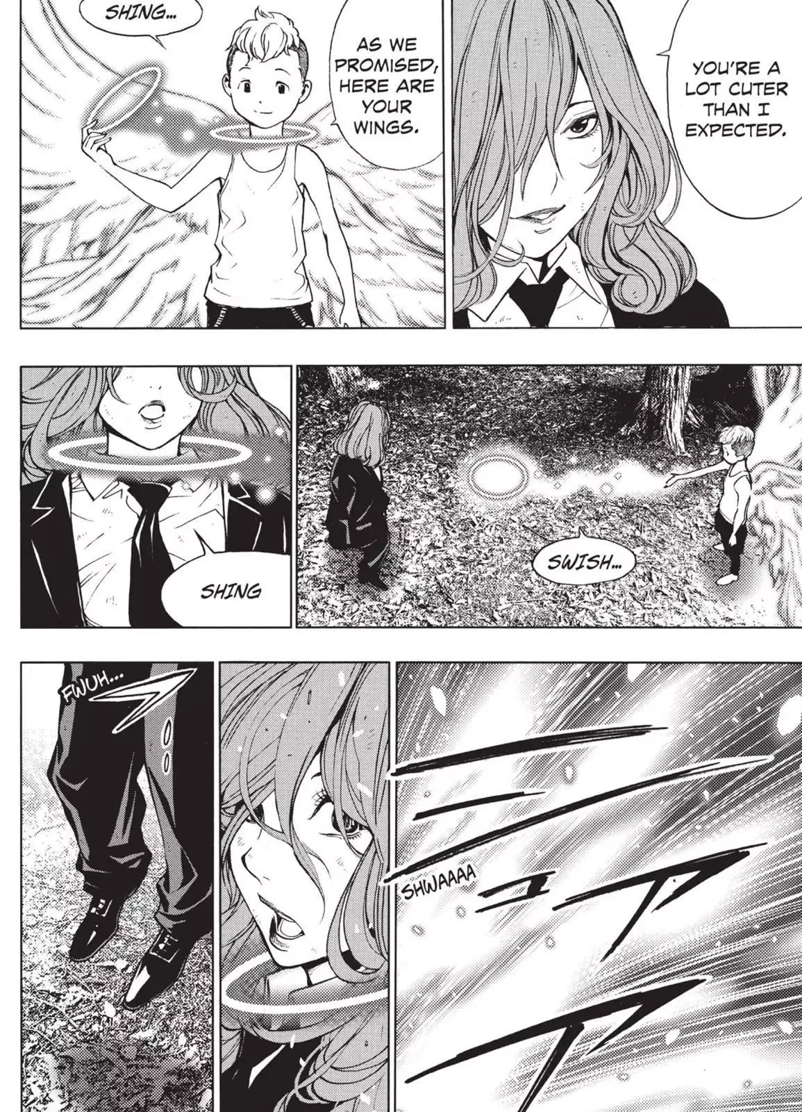 Platina End Chapter 34 page 32