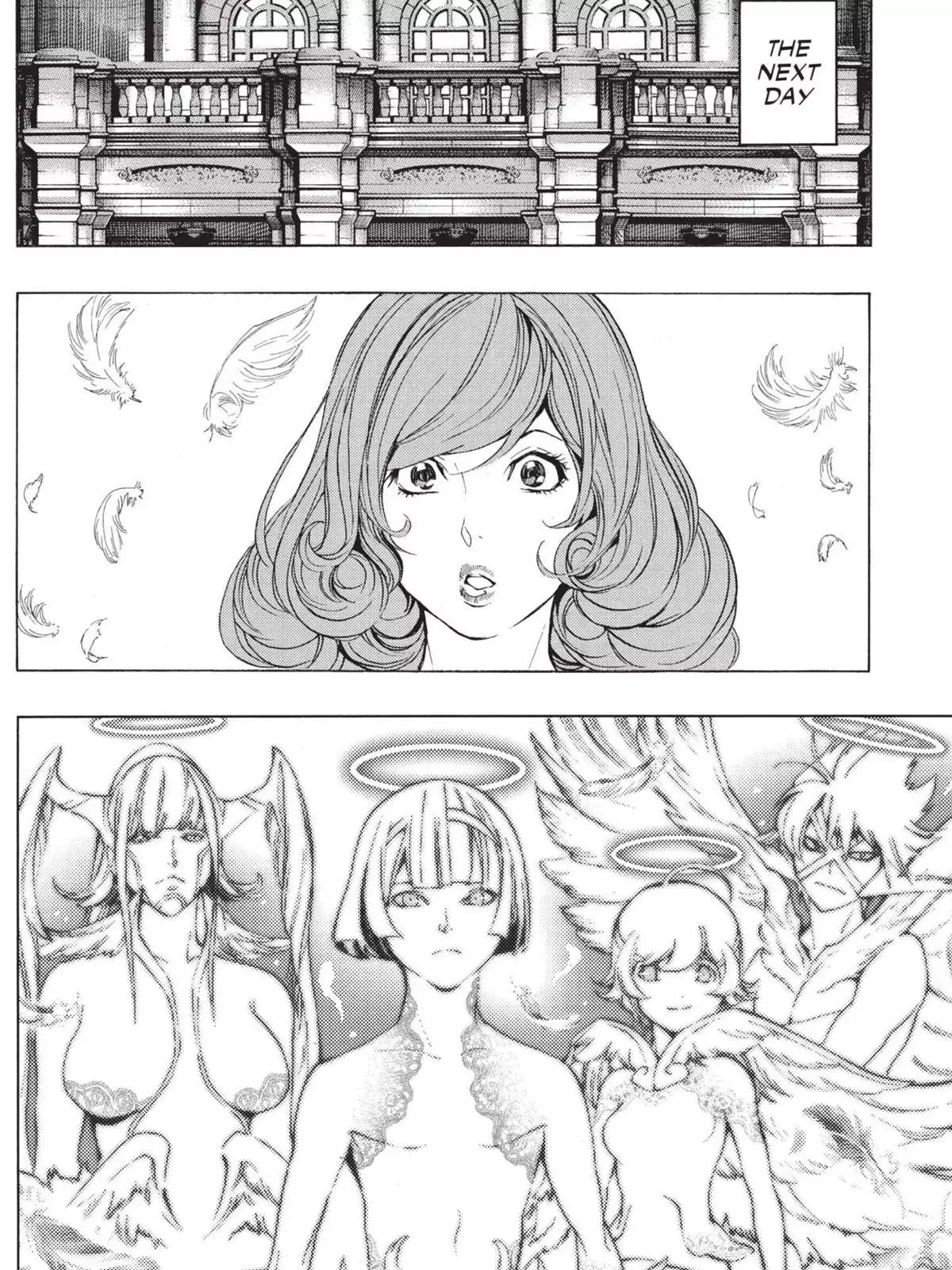 Platina End Chapter 34 page 34