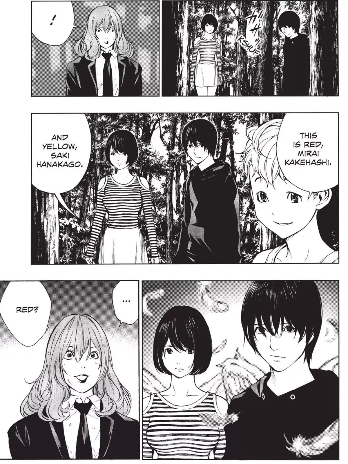 Platina End Chapter 34 page 31
