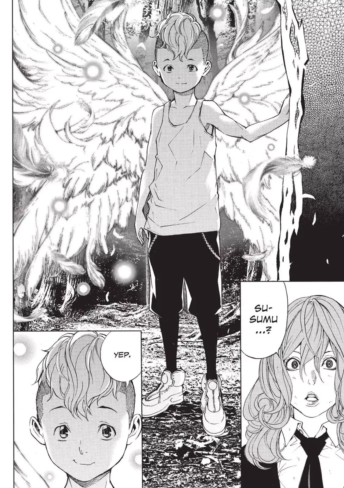 Platina End Chapter 34 page 30