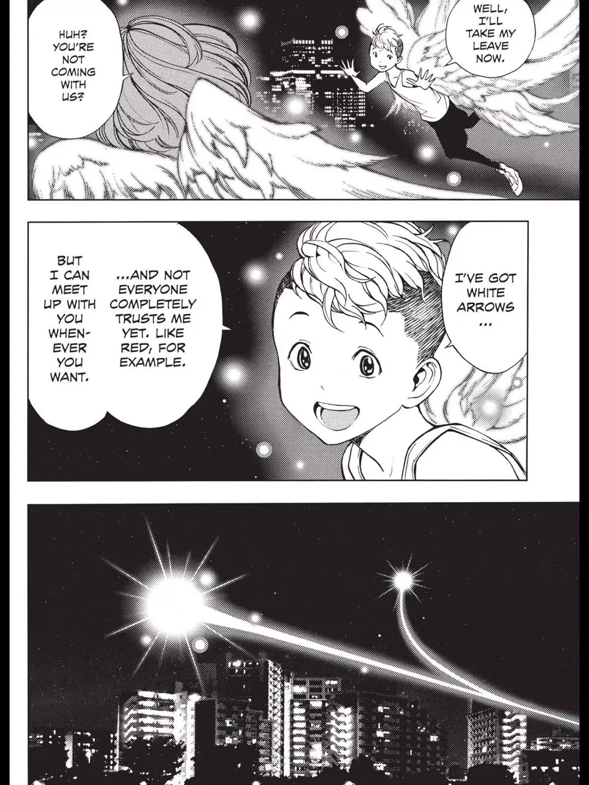 Platina End Chapter 34 page 35