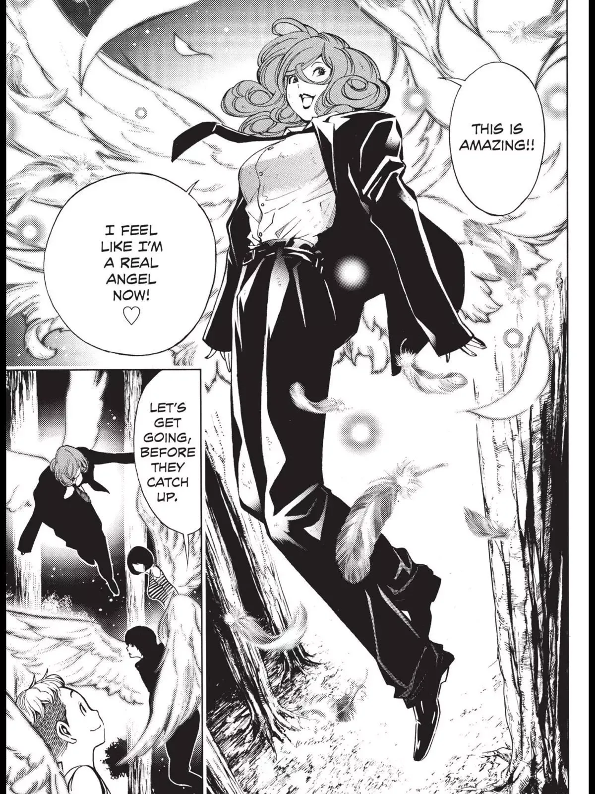 Platina End Chapter 34 page 33