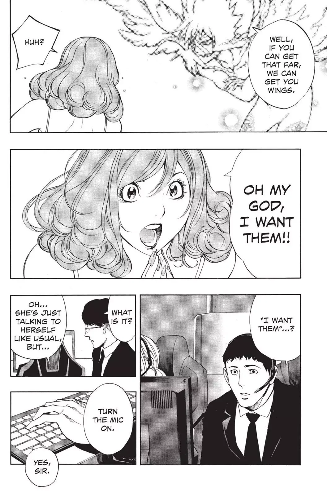 Platina End Chapter 34 page 41