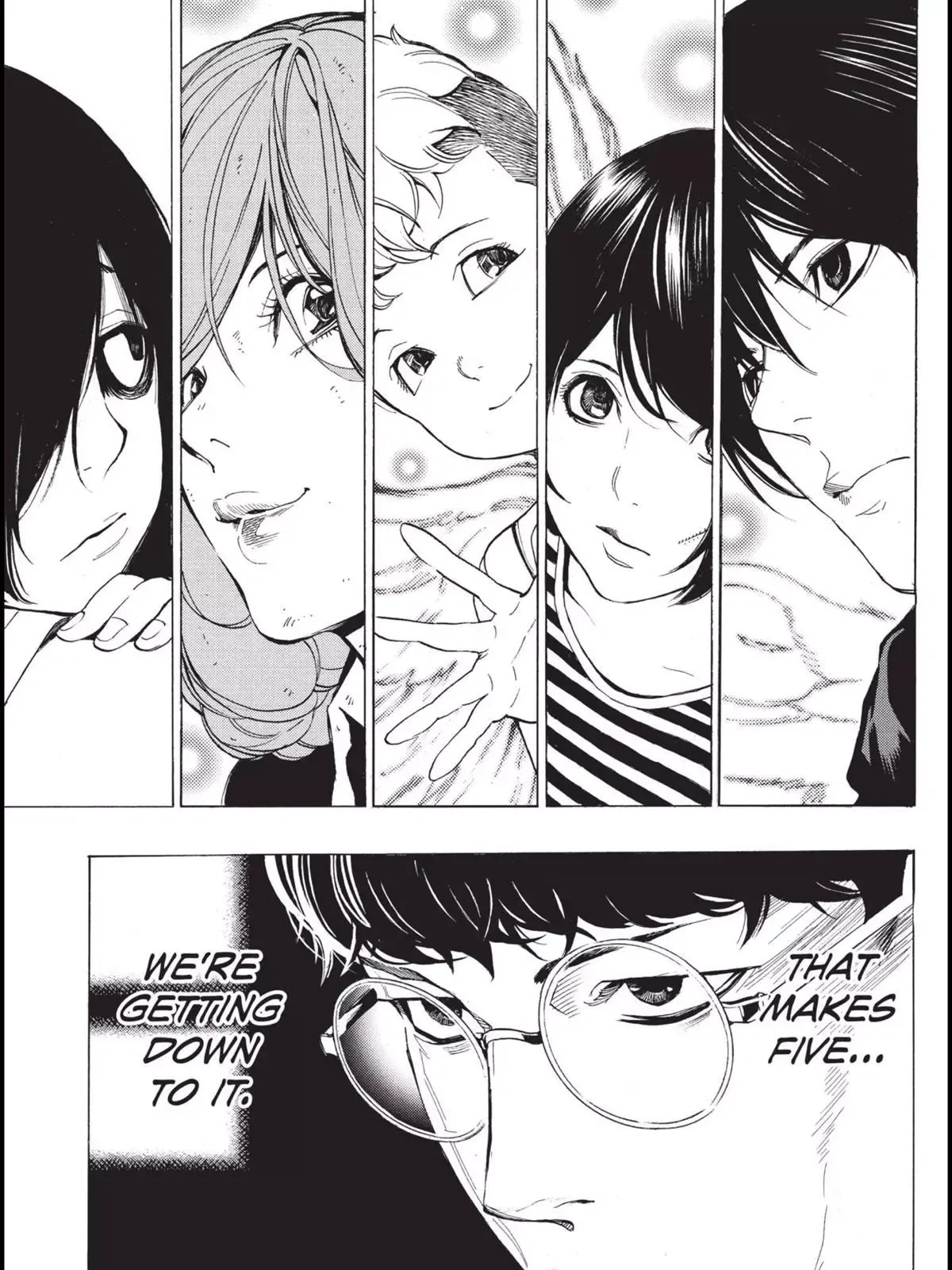 Platina End Chapter 34 page 36