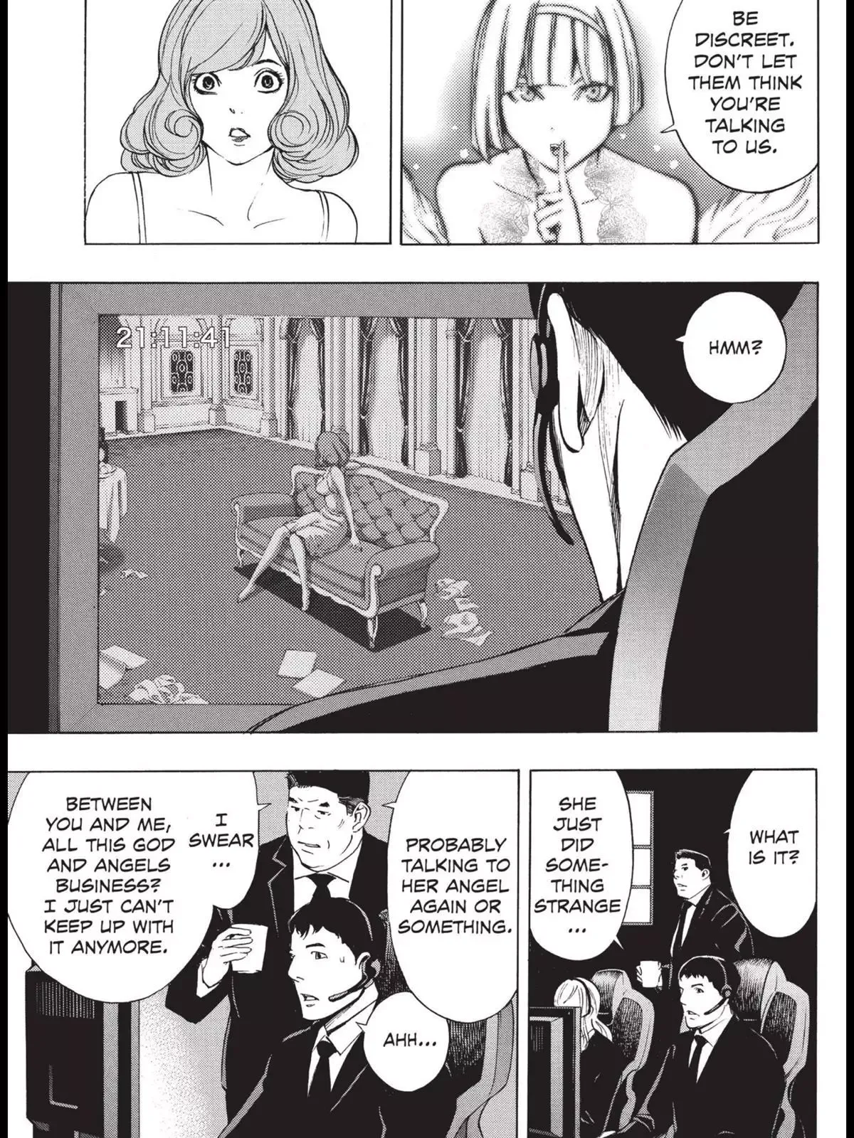 Platina End Chapter 34 page 38