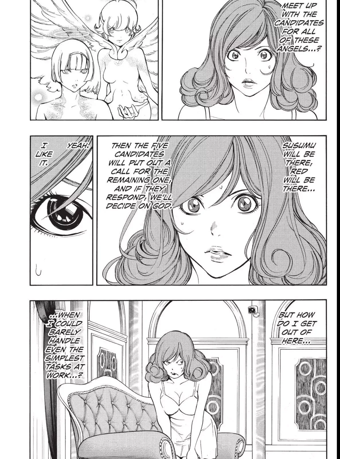 Platina End Chapter 34 page 40