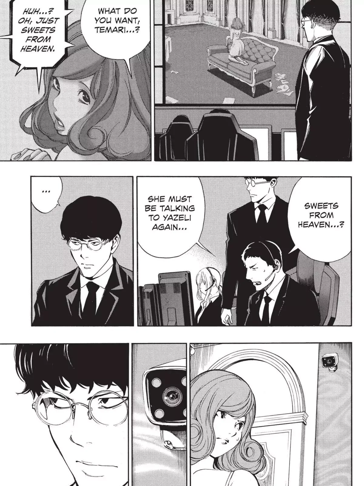Platina End Chapter 34 page 42