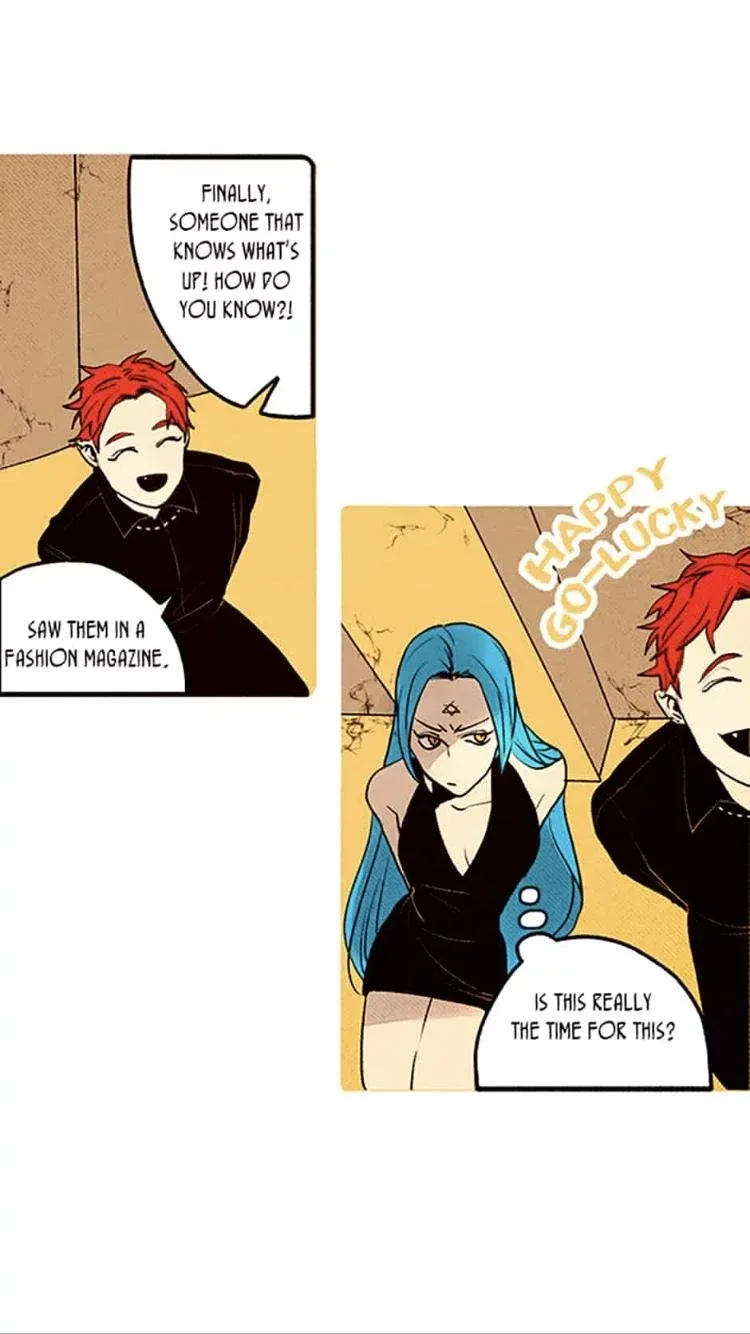 Demons can't be pretty Chapter 54 page 8