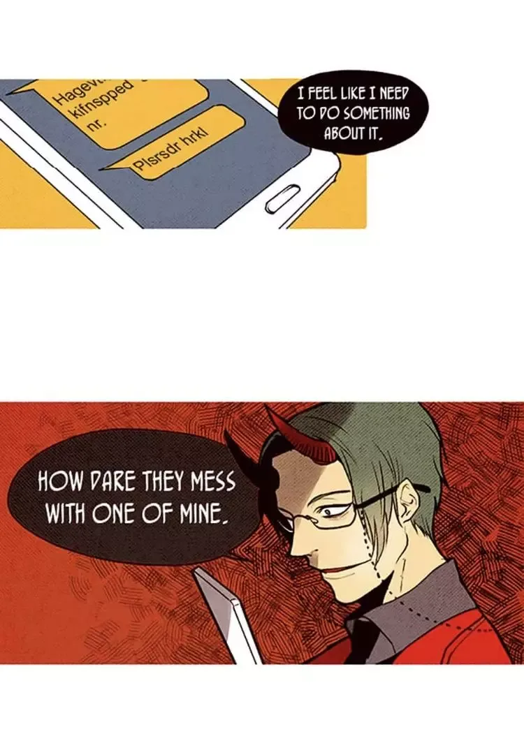 Demons can't be pretty Chapter 54 page 19