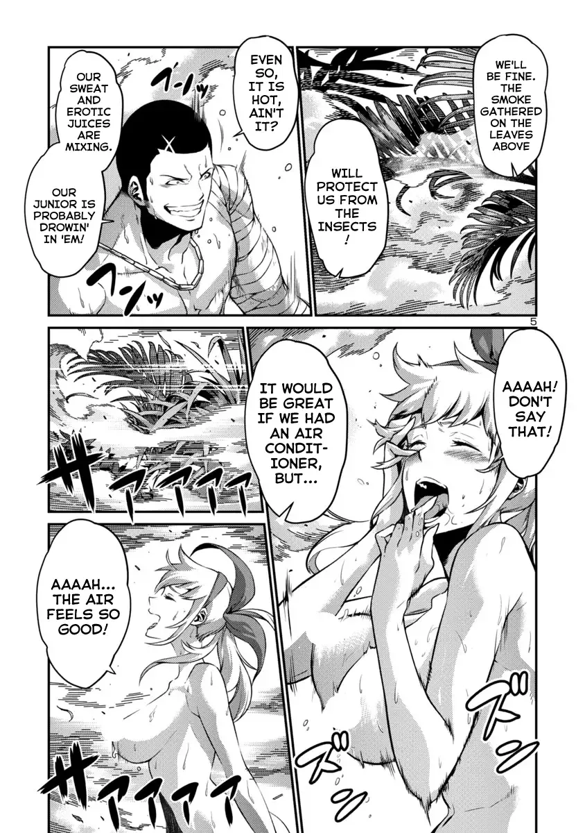 Kyochuu Rettou Chapter 36 page 5