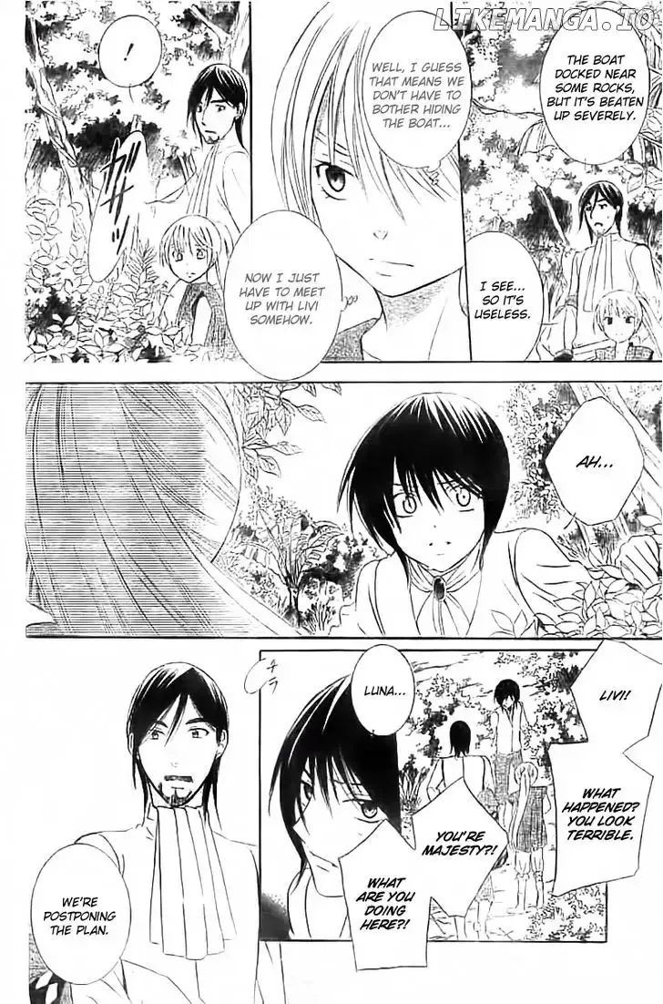 Soredemo Sekai wa Utsukushii Chapter 34 page 8
