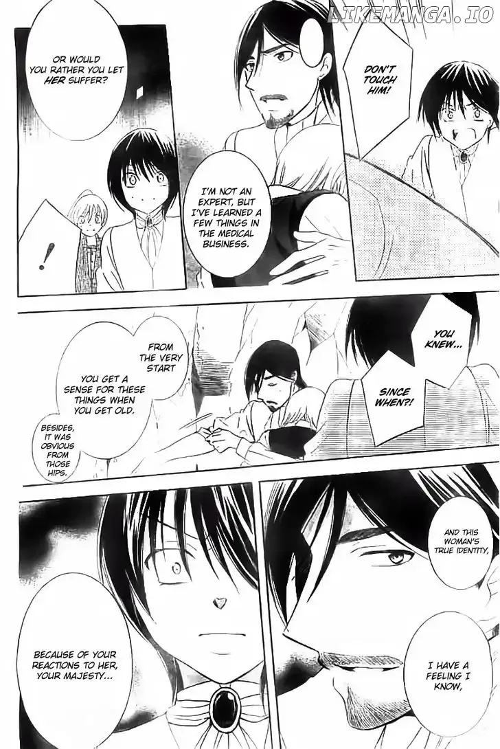 Soredemo Sekai wa Utsukushii Chapter 34 page 10