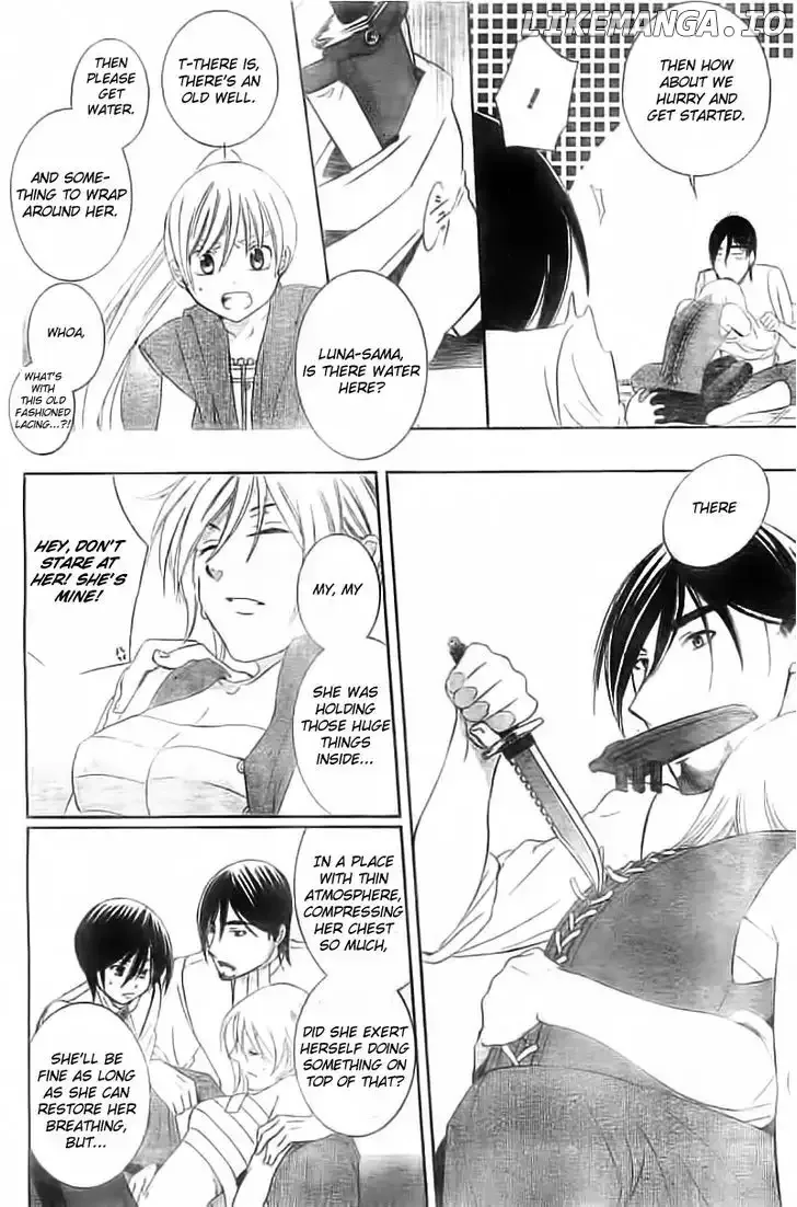 Soredemo Sekai wa Utsukushii Chapter 34 page 12