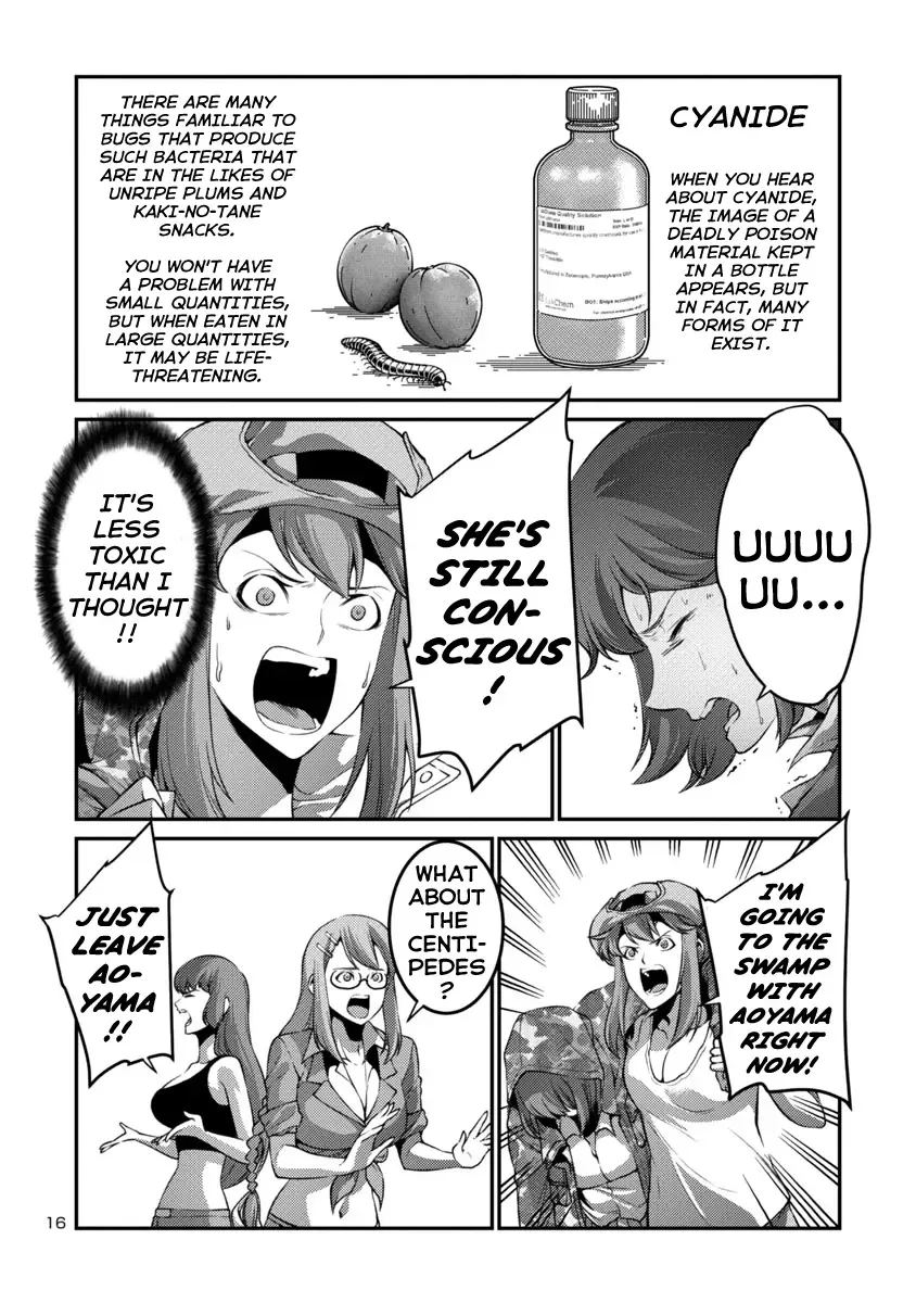Kyochuu Rettou Chapter 36 page 16
