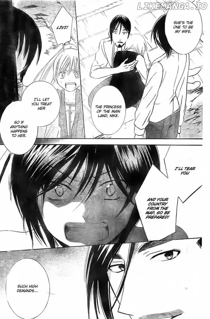 Soredemo Sekai wa Utsukushii Chapter 34 page 11