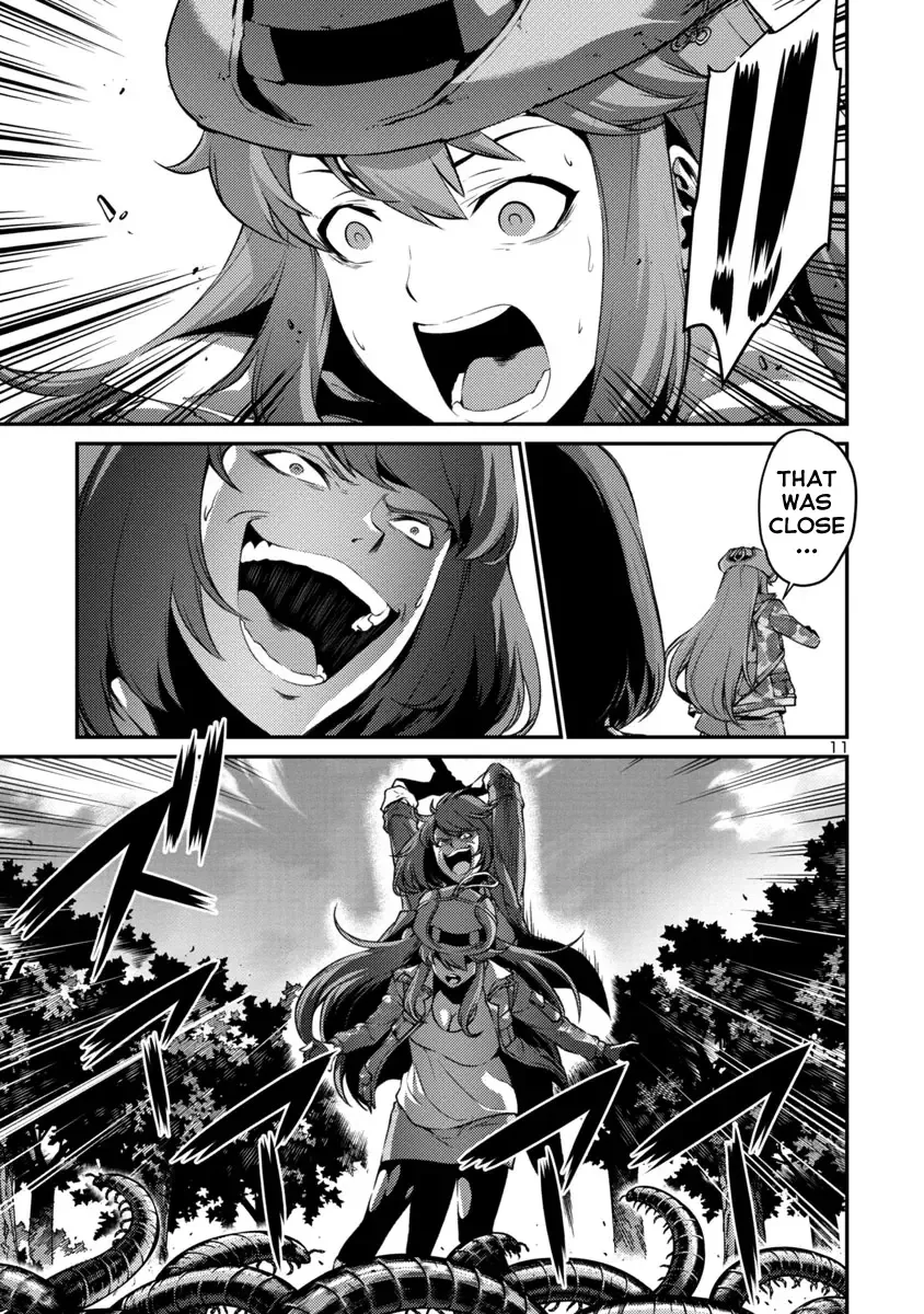 Kyochuu Rettou Chapter 36 page 11